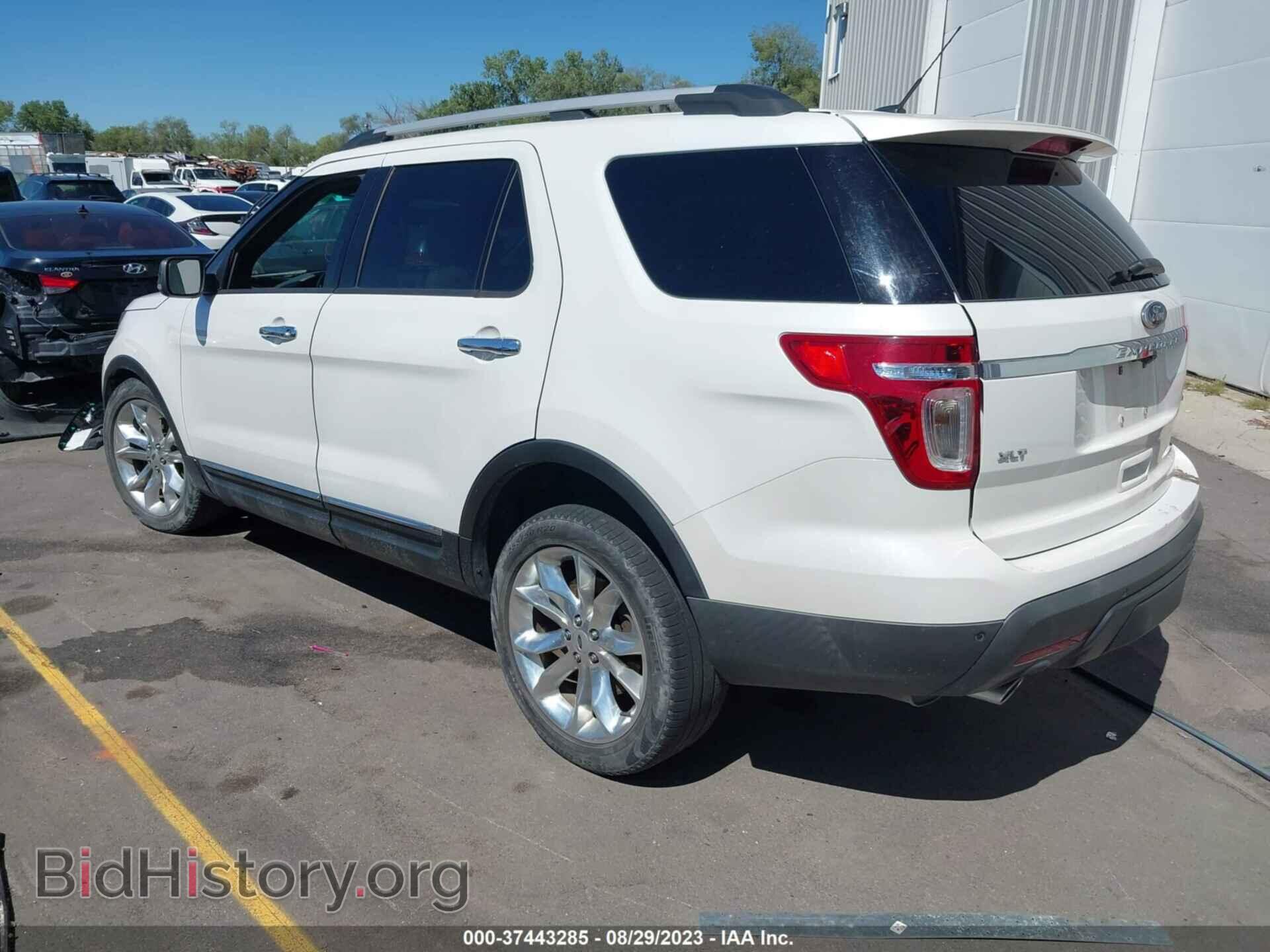 2014 FORD EXPLORER - VIN: 1FM5K8D80EGB73204 - Фото 3