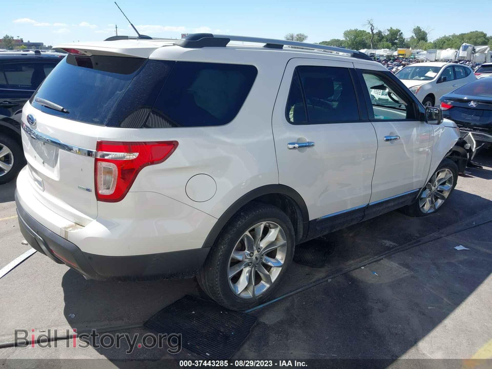 2014 FORD EXPLORER - VIN: 1FM5K8D80EGB73204 - Фото 4