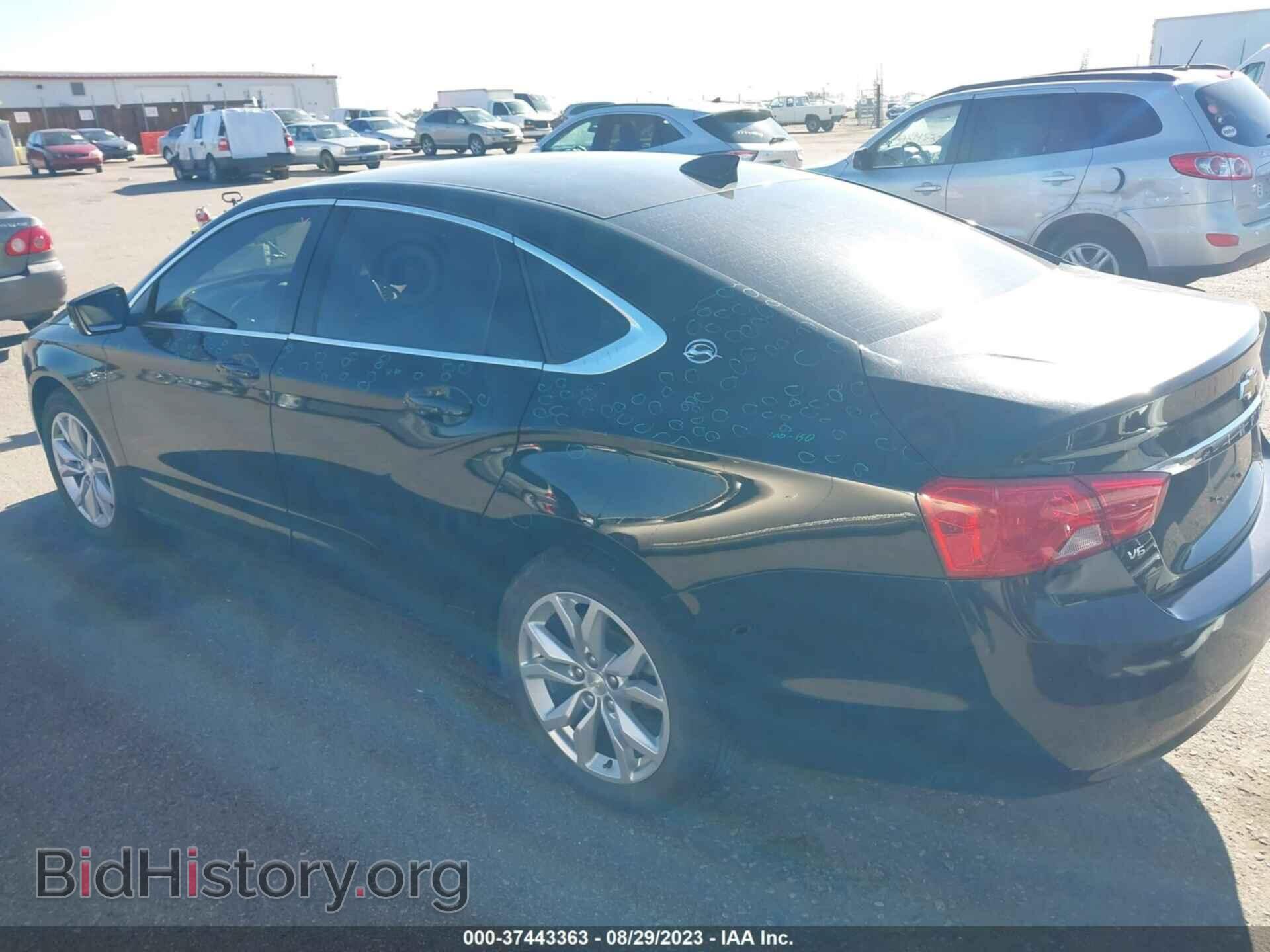 2017 CHEVROLET IMPALA - VIN: 1G1105S32HU192477 - Фото 3