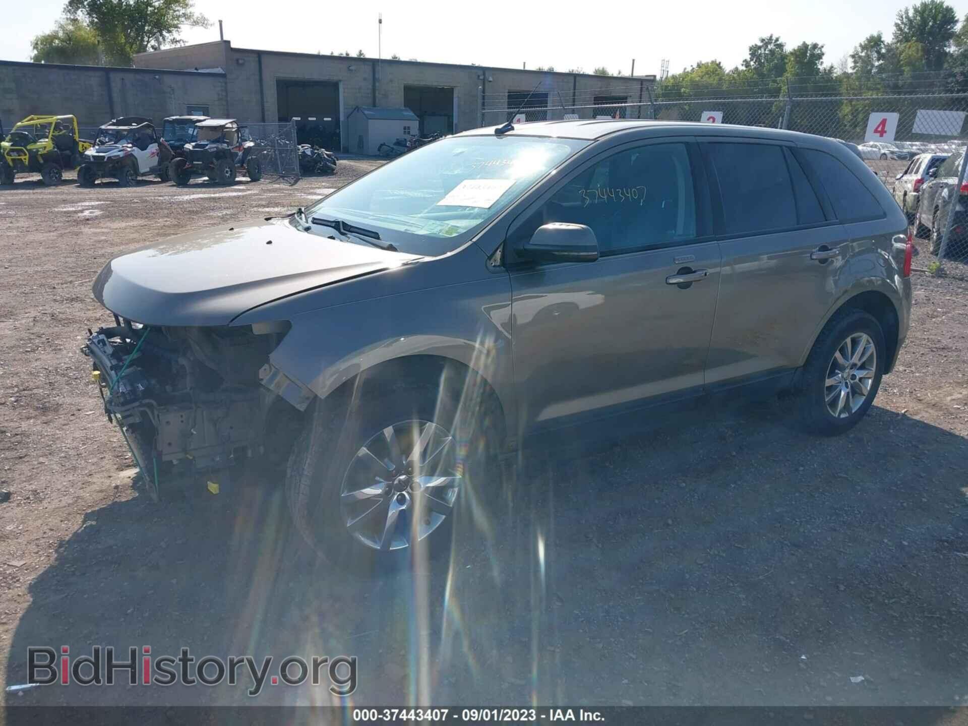 2013 FORD EDGE - VIN: 2FMDK4JC8DBA46834 - Photo 2