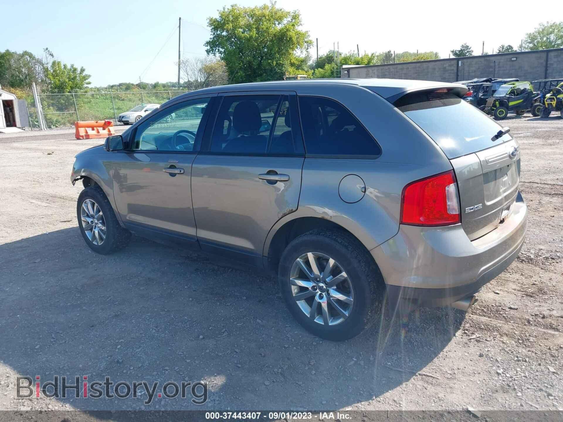 2013 FORD EDGE - VIN: 2FMDK4JC8DBA46834 - Photo 3