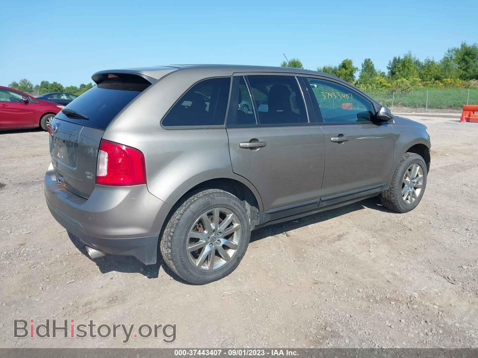 2013 FORD EDGE - VIN: 2FMDK4JC8DBA46834 - Photo 4