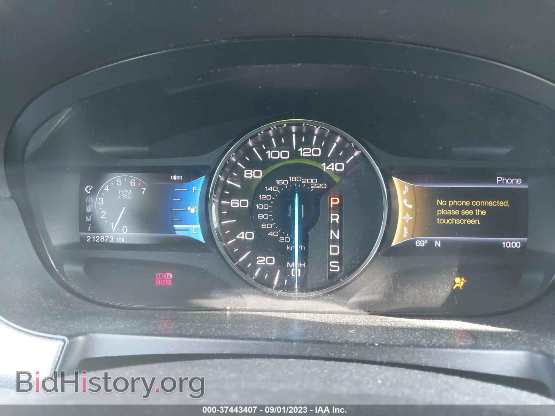 2013 FORD EDGE - VIN: 2FMDK4JC8DBA46834 - Photo 7