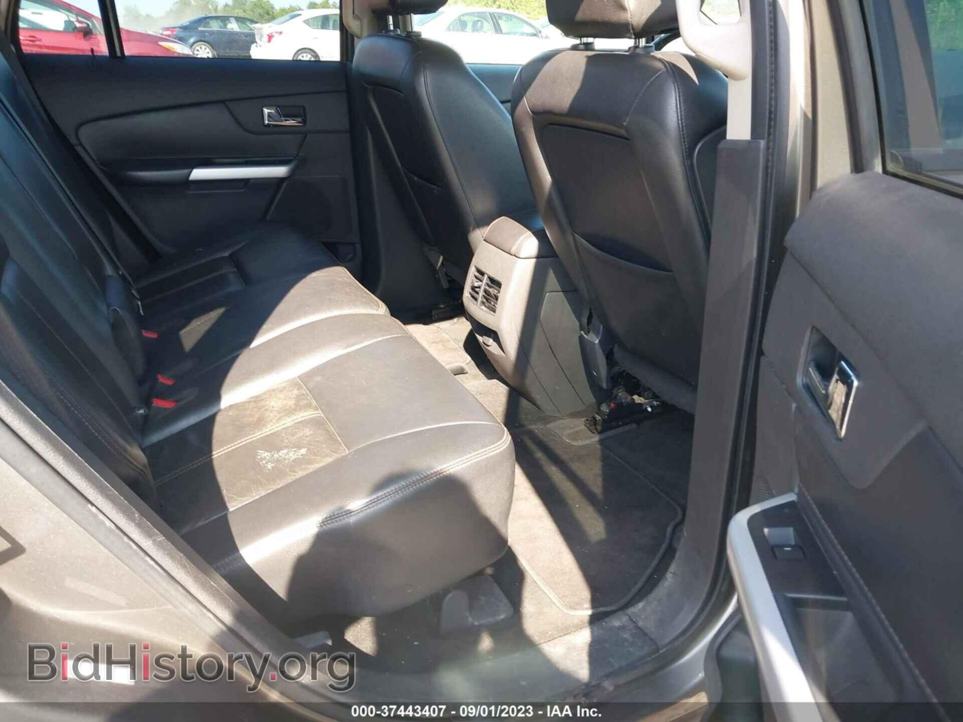 2013 FORD EDGE - VIN: 2FMDK4JC8DBA46834 - Photo 8