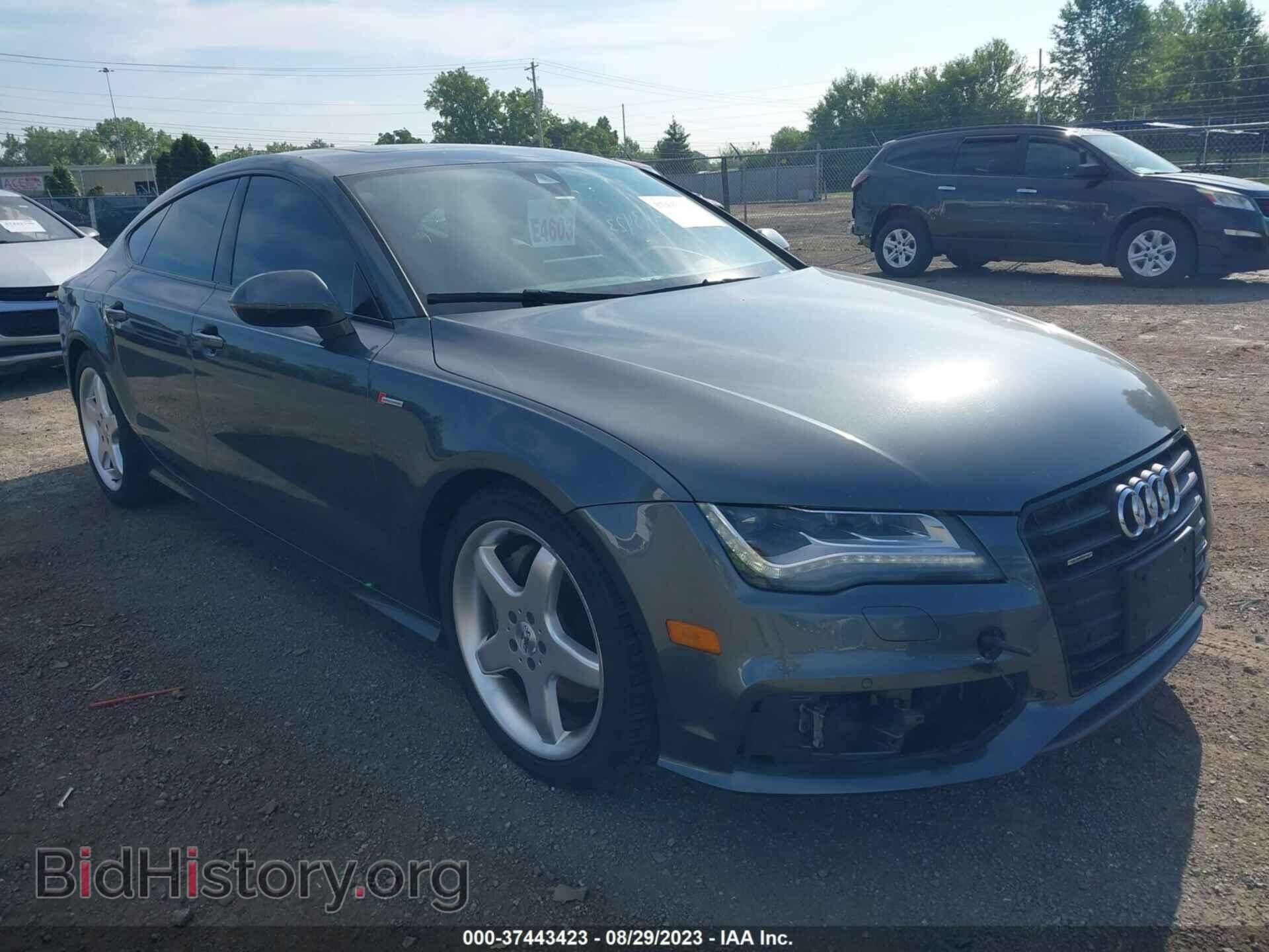 Photo WAU2GAFC4EN070751 - AUDI A7 2014