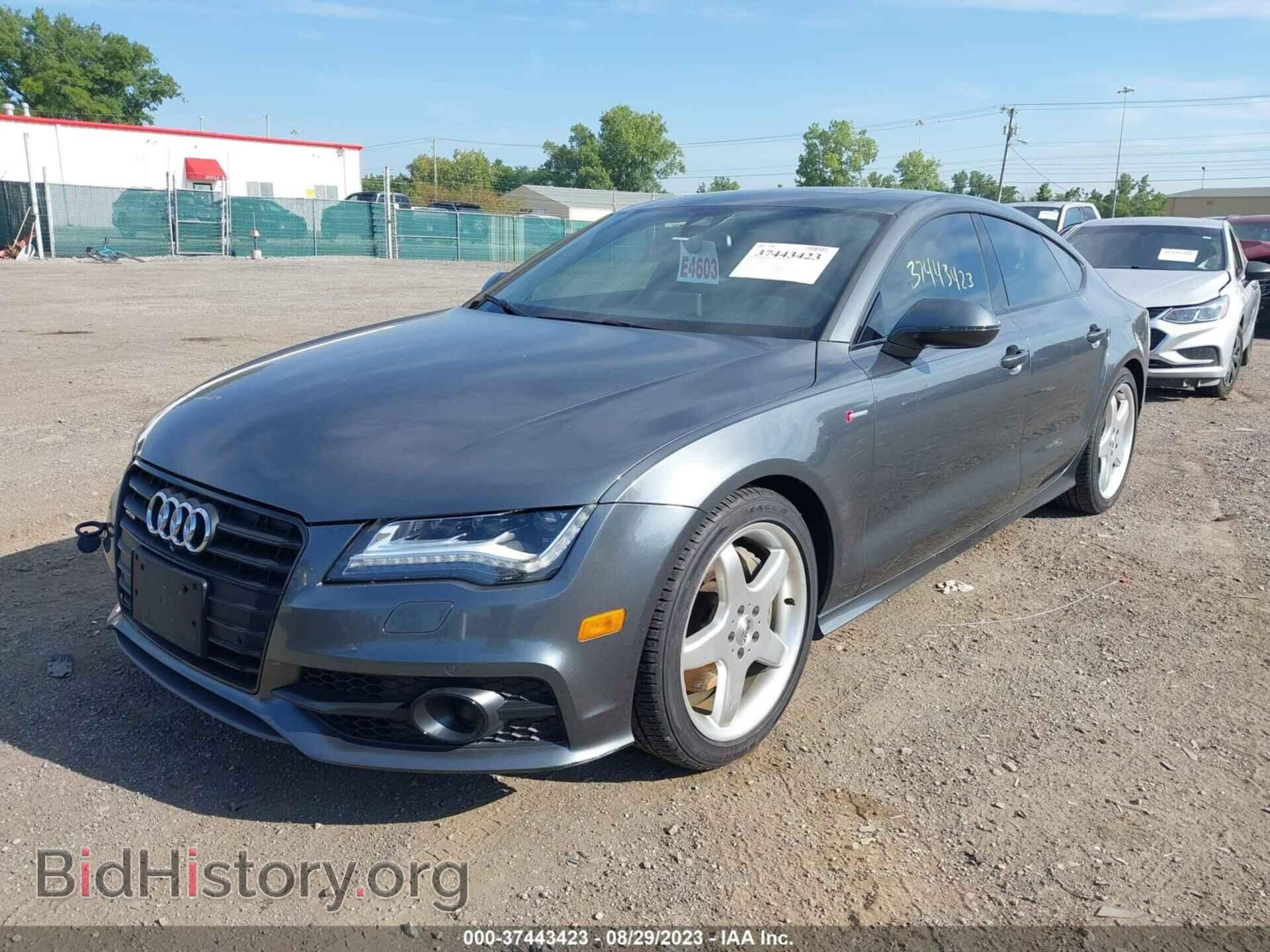 2014 AUDI A7 - VIN: WAU2GAFC4EN070751 - Фото 2