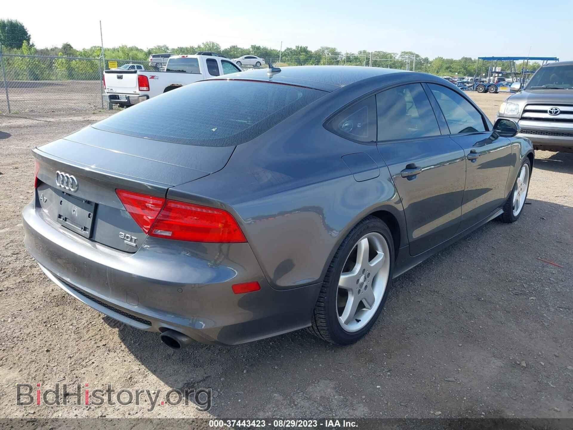 2014 AUDI A7 - VIN: WAU2GAFC4EN070751 - Фото 4