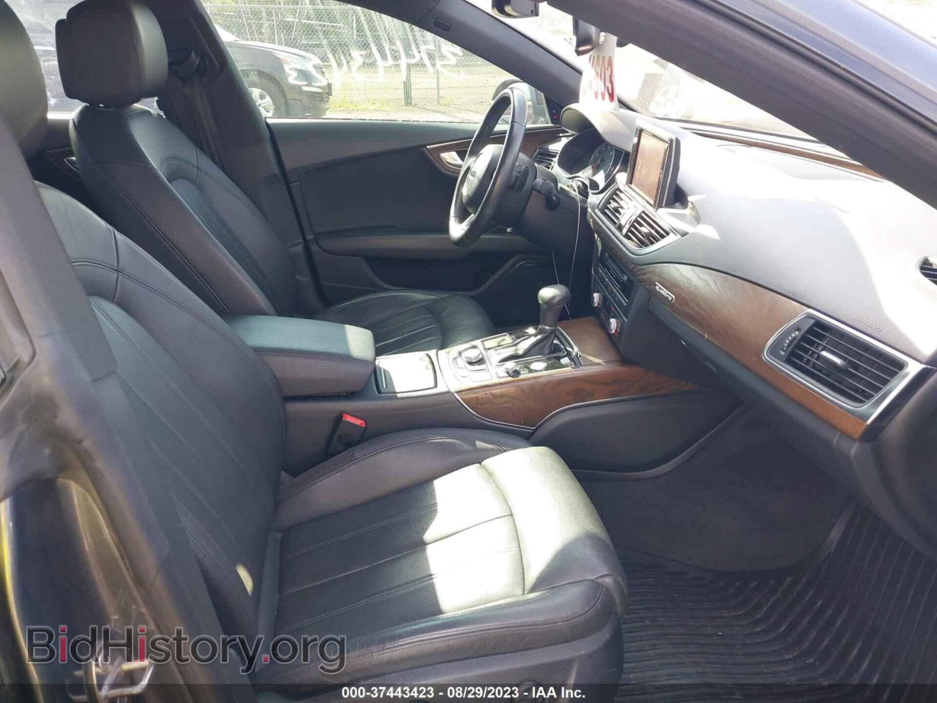 2014 AUDI A7 - VIN: WAU2GAFC4EN070751 - Фото 5
