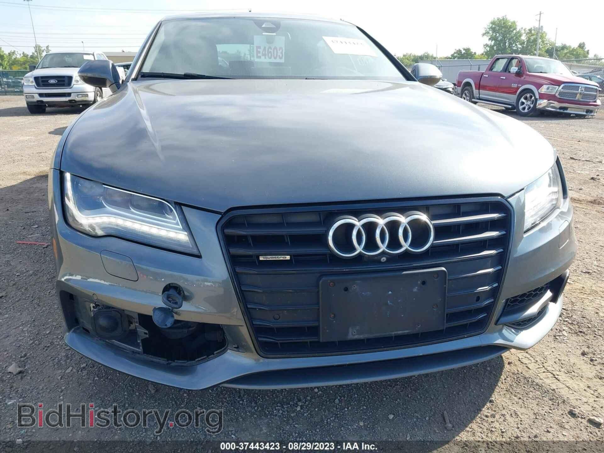 2014 AUDI A7 - VIN: WAU2GAFC4EN070751 - Фото 6