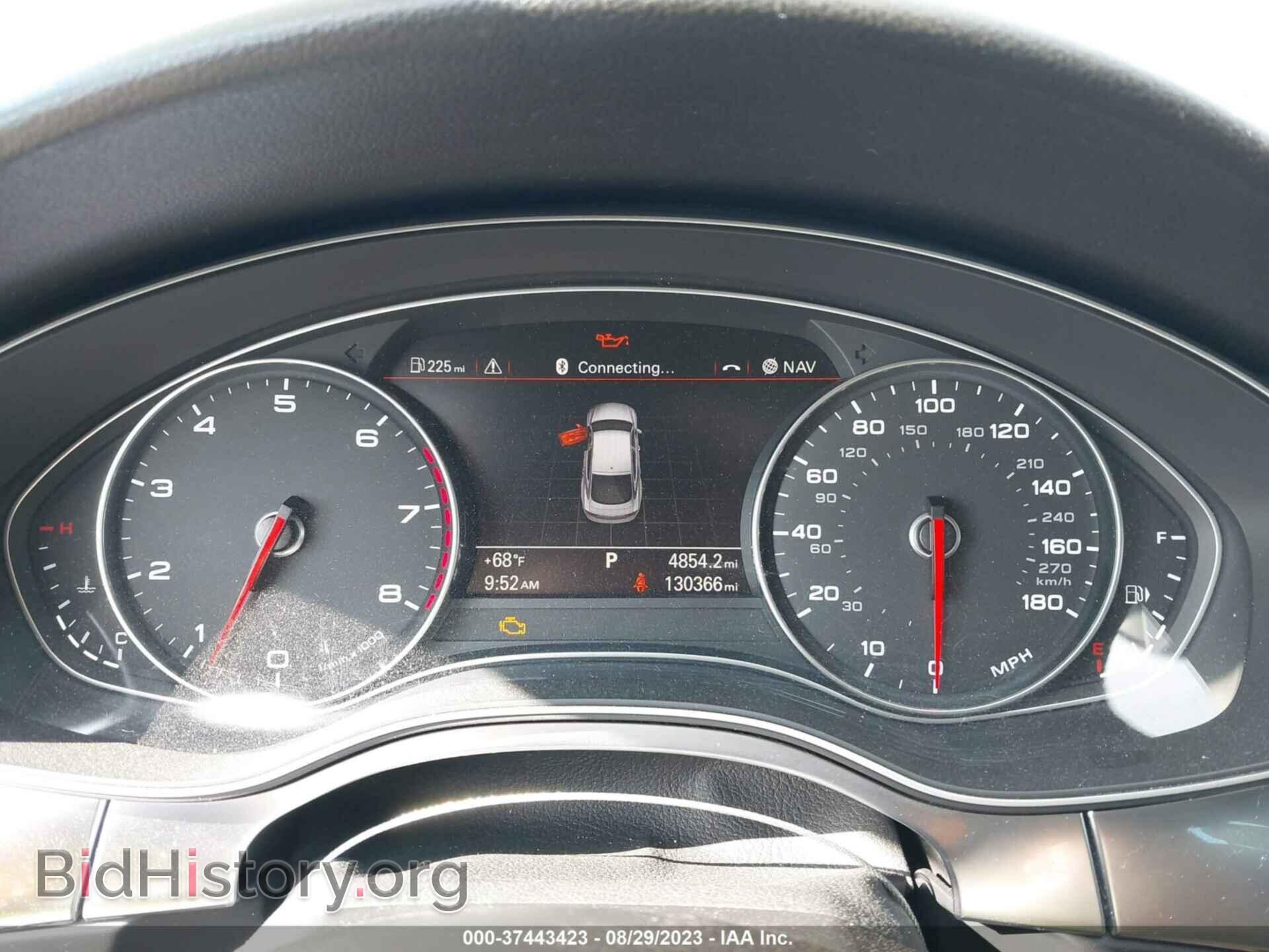 2014 AUDI A7 - VIN: WAU2GAFC4EN070751 - Фото 7