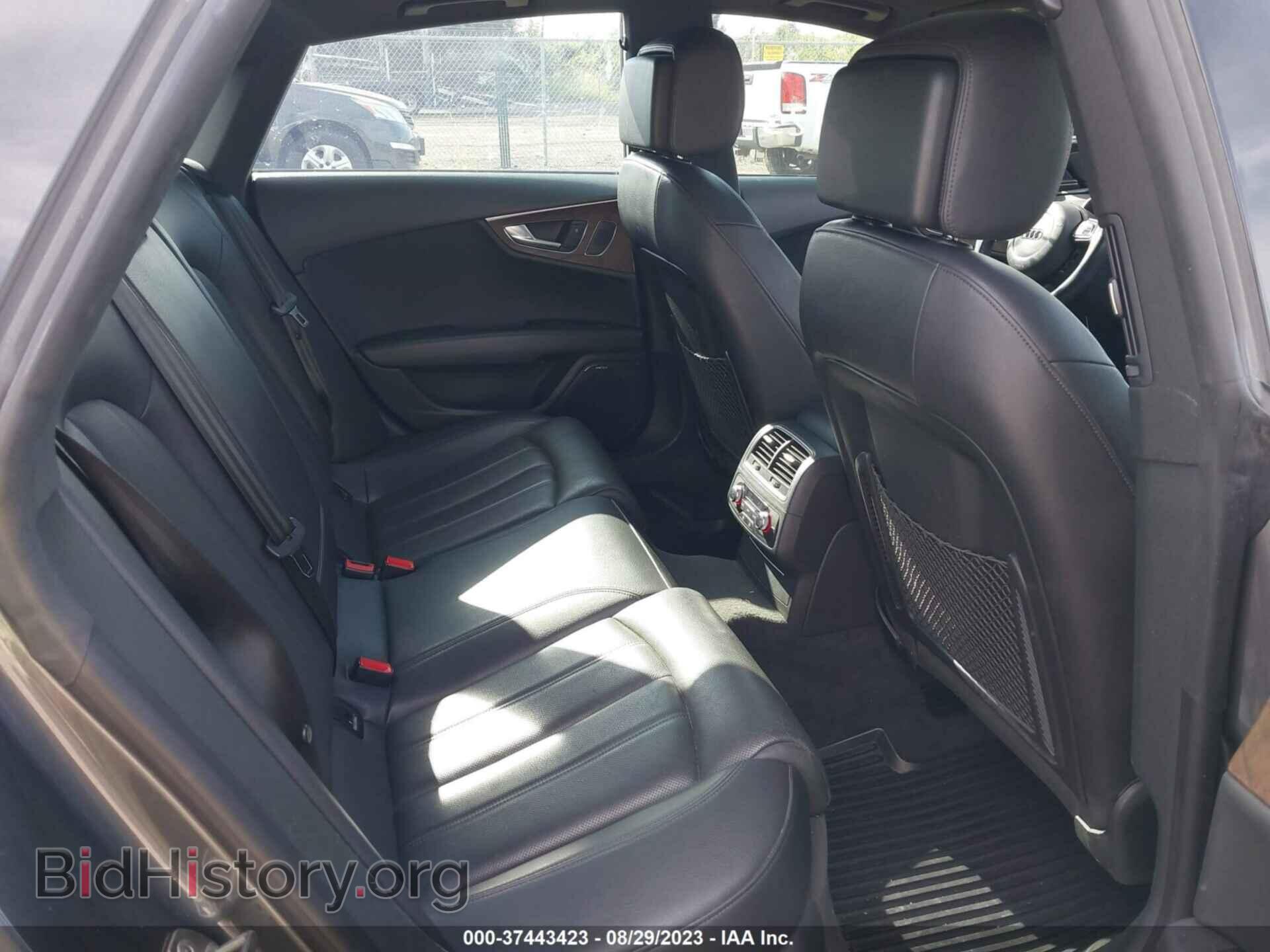 2014 AUDI A7 - VIN: WAU2GAFC4EN070751 - Фото 8