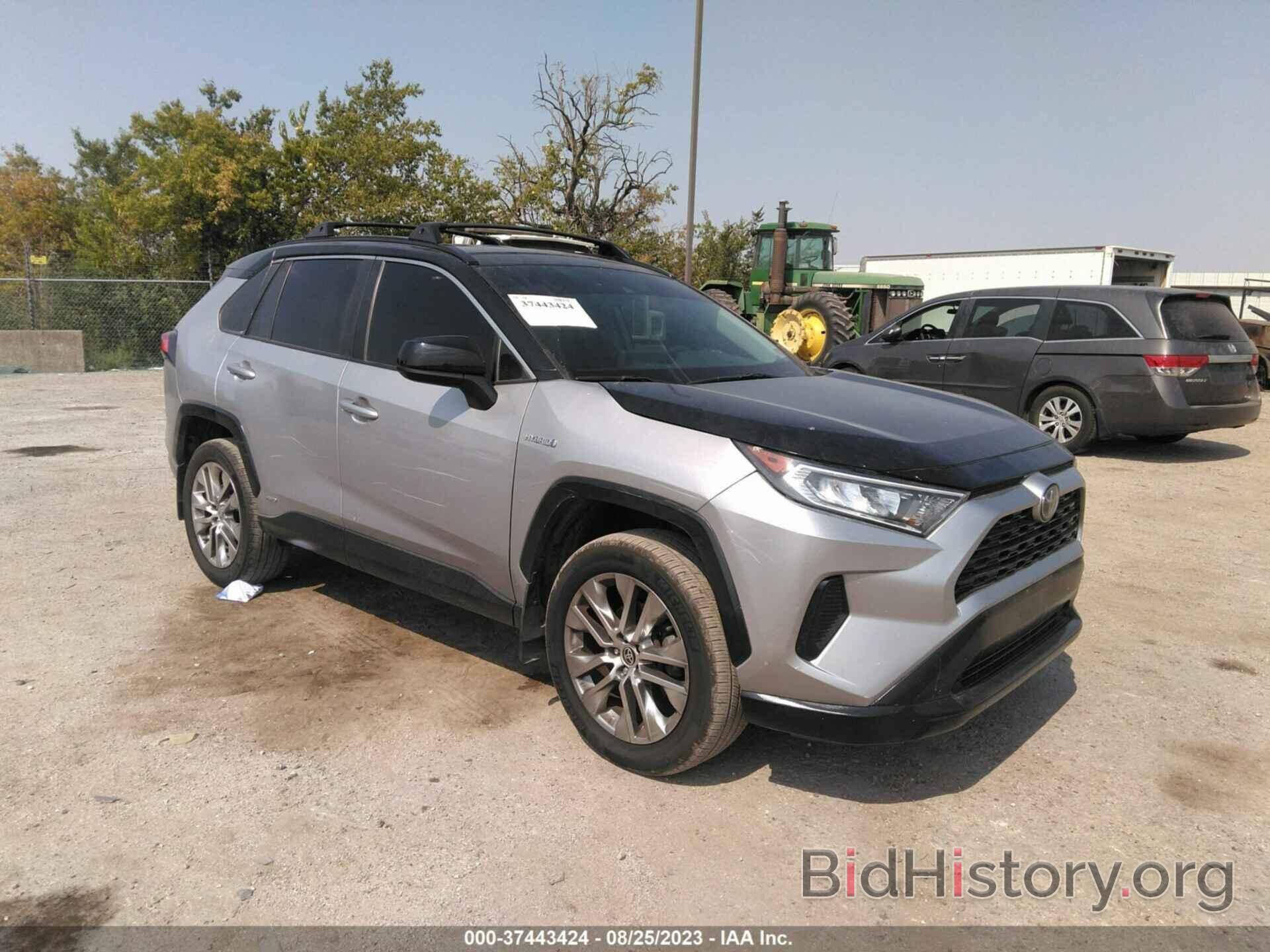 Photo JTMLWRFV0KD515305 - TOYOTA RAV4 2019