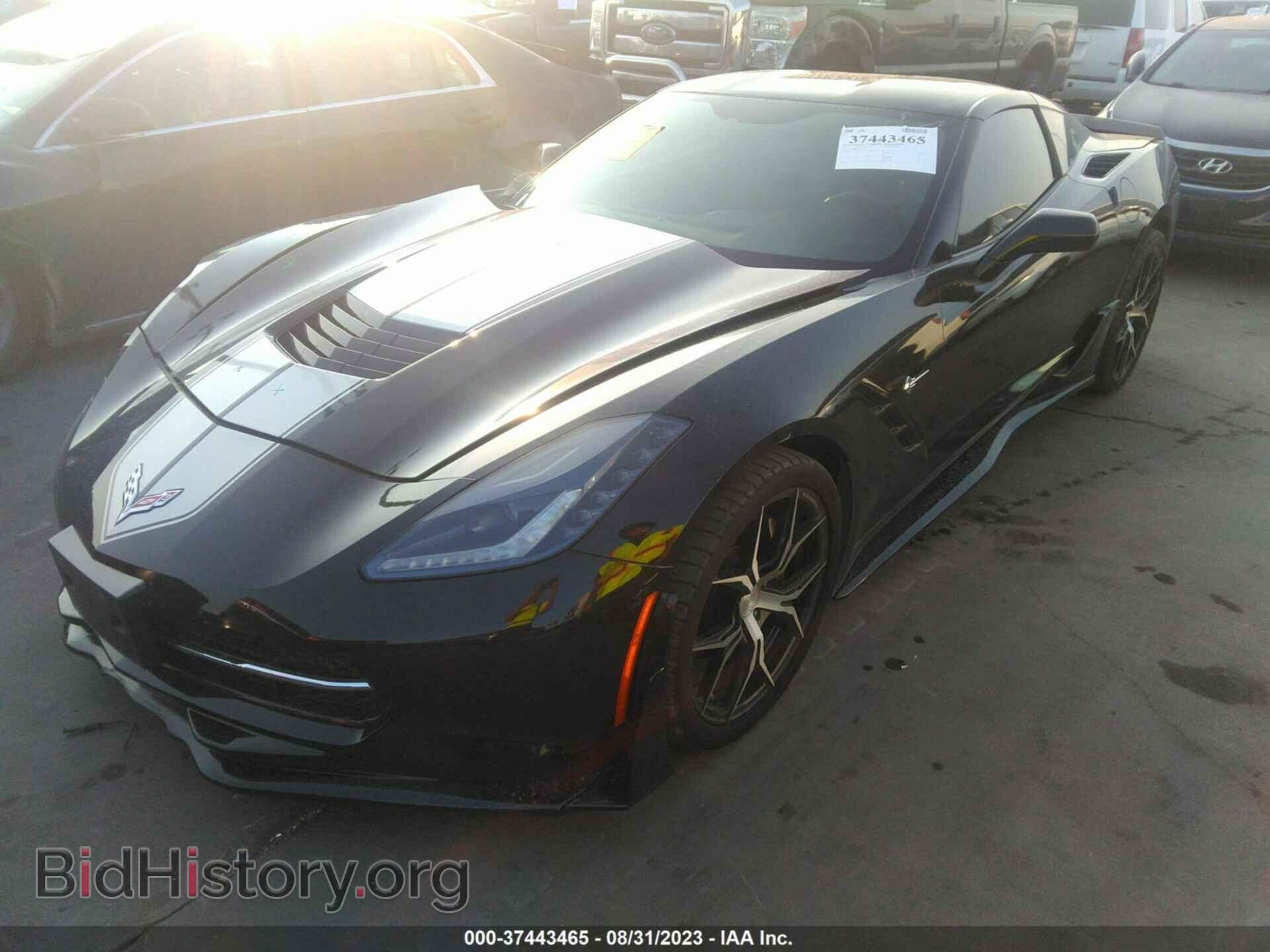 2015 CHEVROLET CORVETTE - VIN: 1G1YB2D76F5110216 - Фото 2