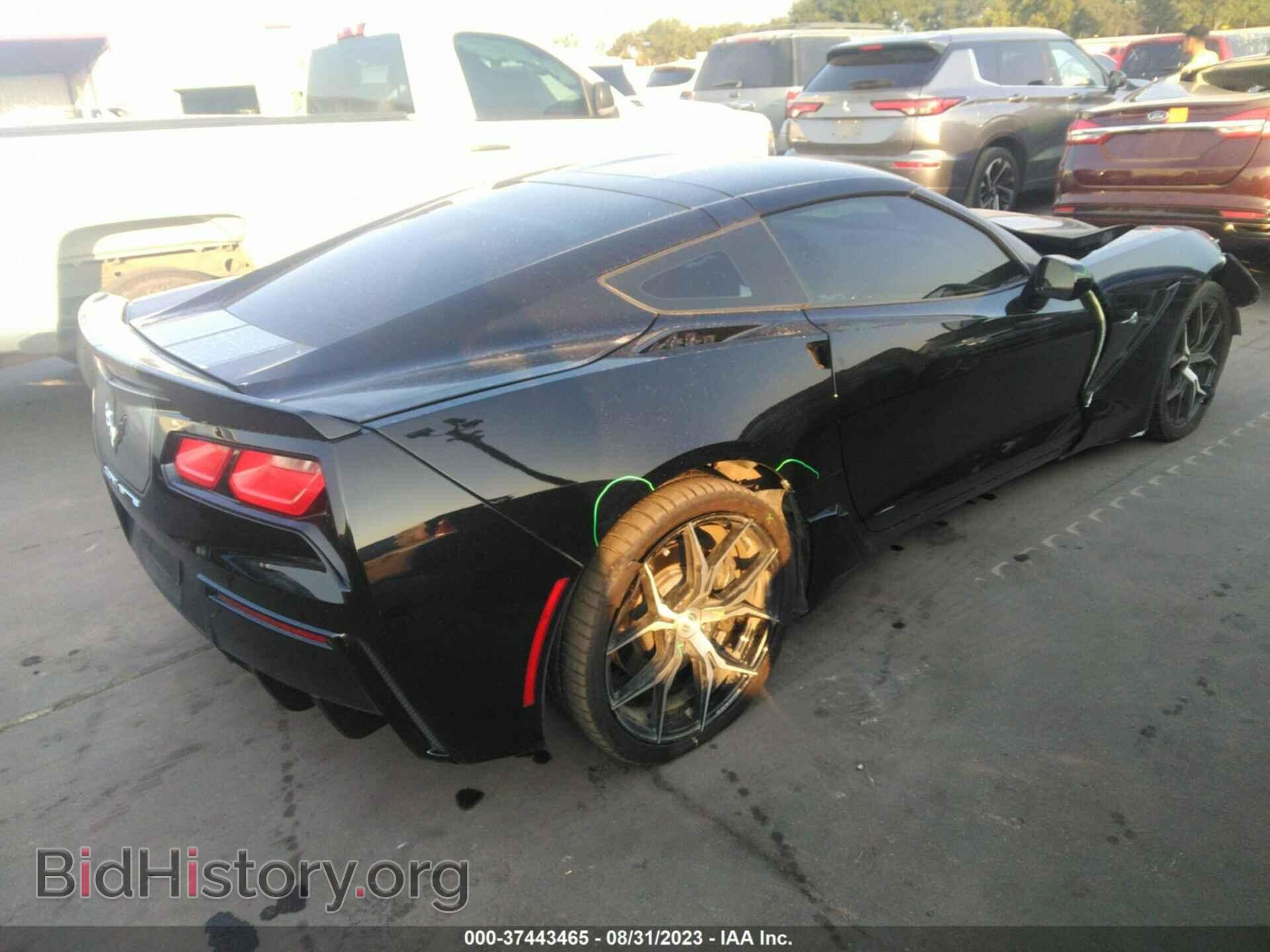 2015 CHEVROLET CORVETTE - VIN: 1G1YB2D76F5110216 - Фото 4