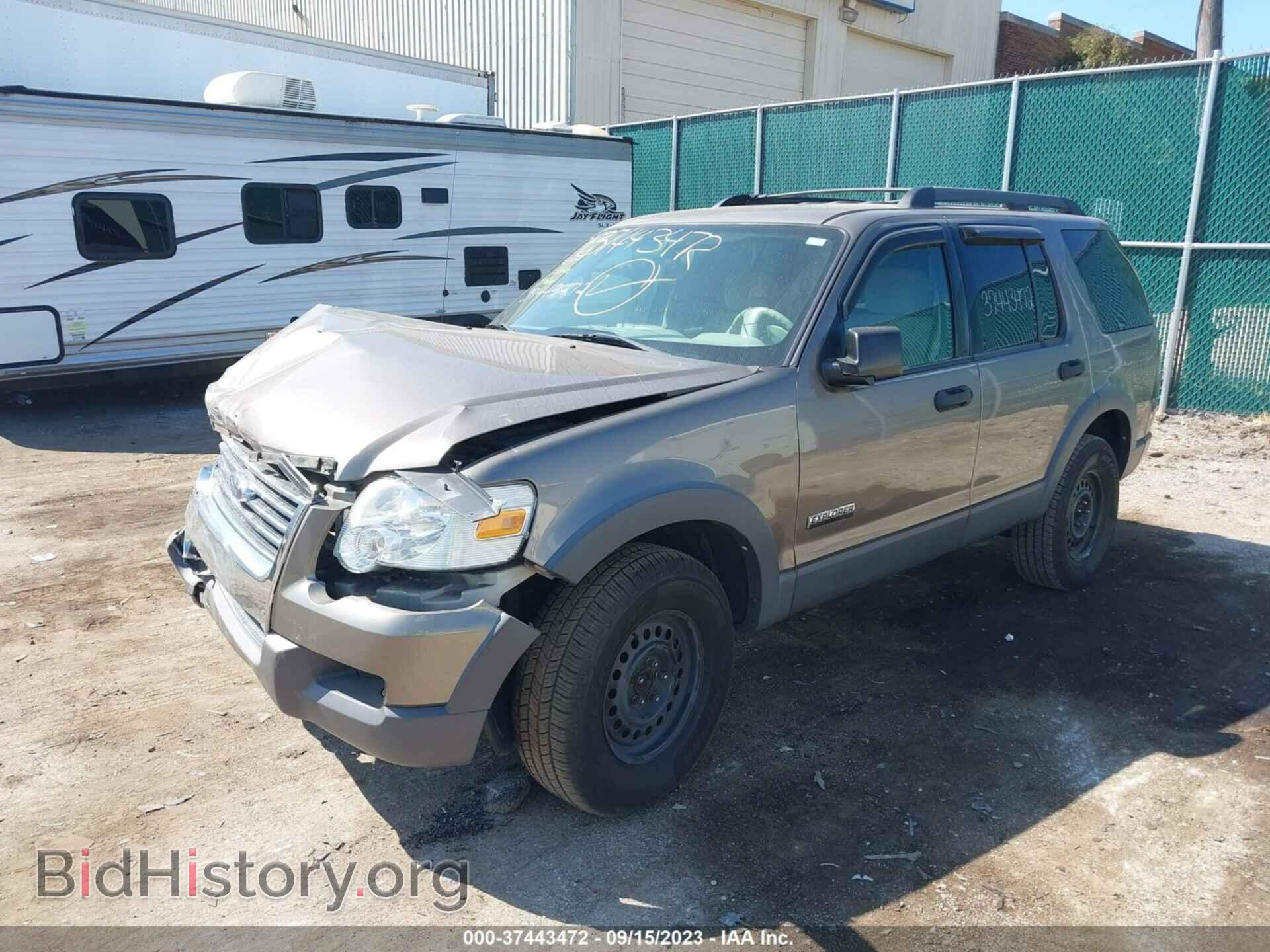 2006 FORD EXPLORER - VIN: 1FMEU73E76UA93185 - Photo 2