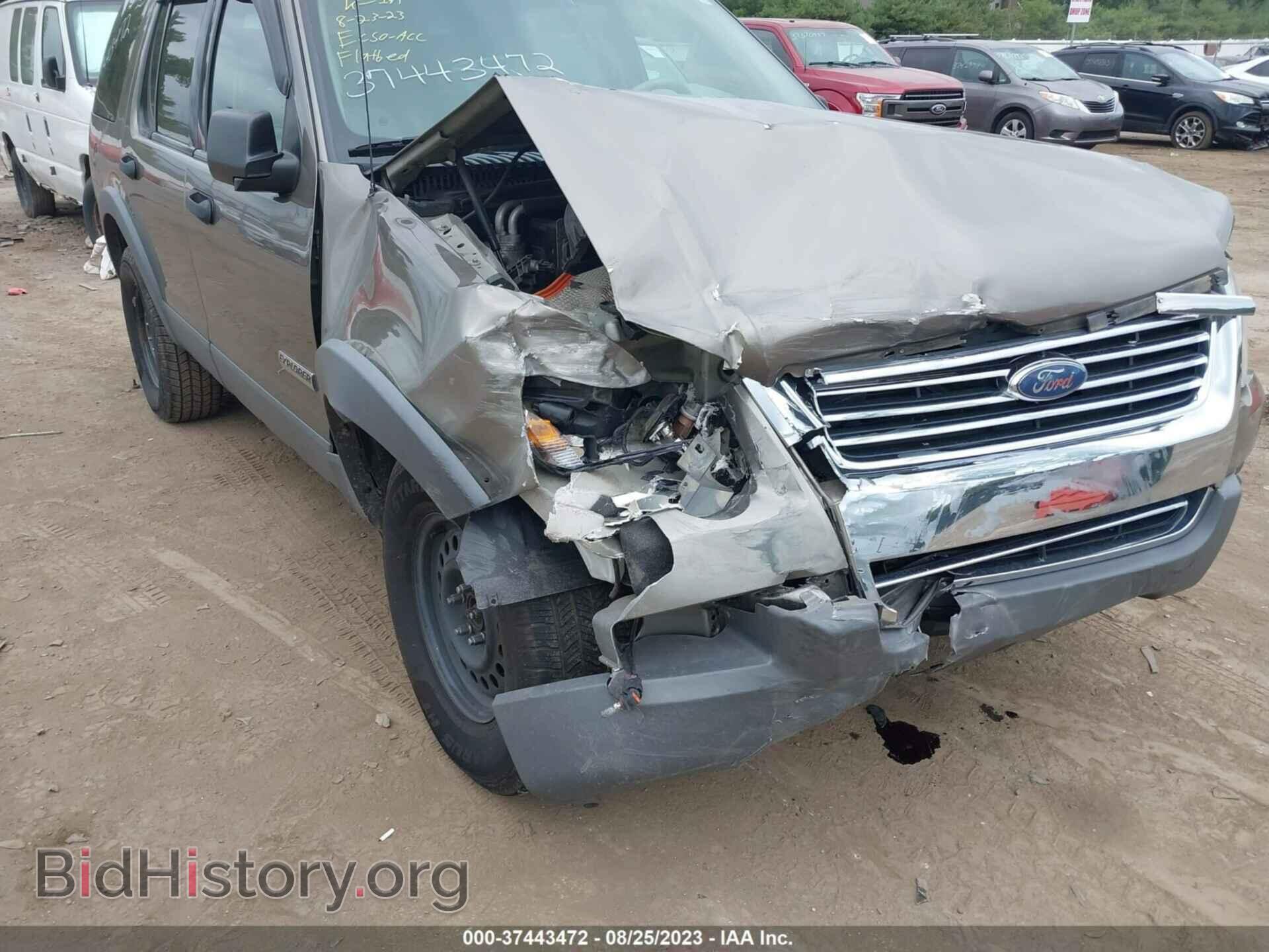2006 FORD EXPLORER - VIN: 1FMEU73E76UA93185 - Photo 6