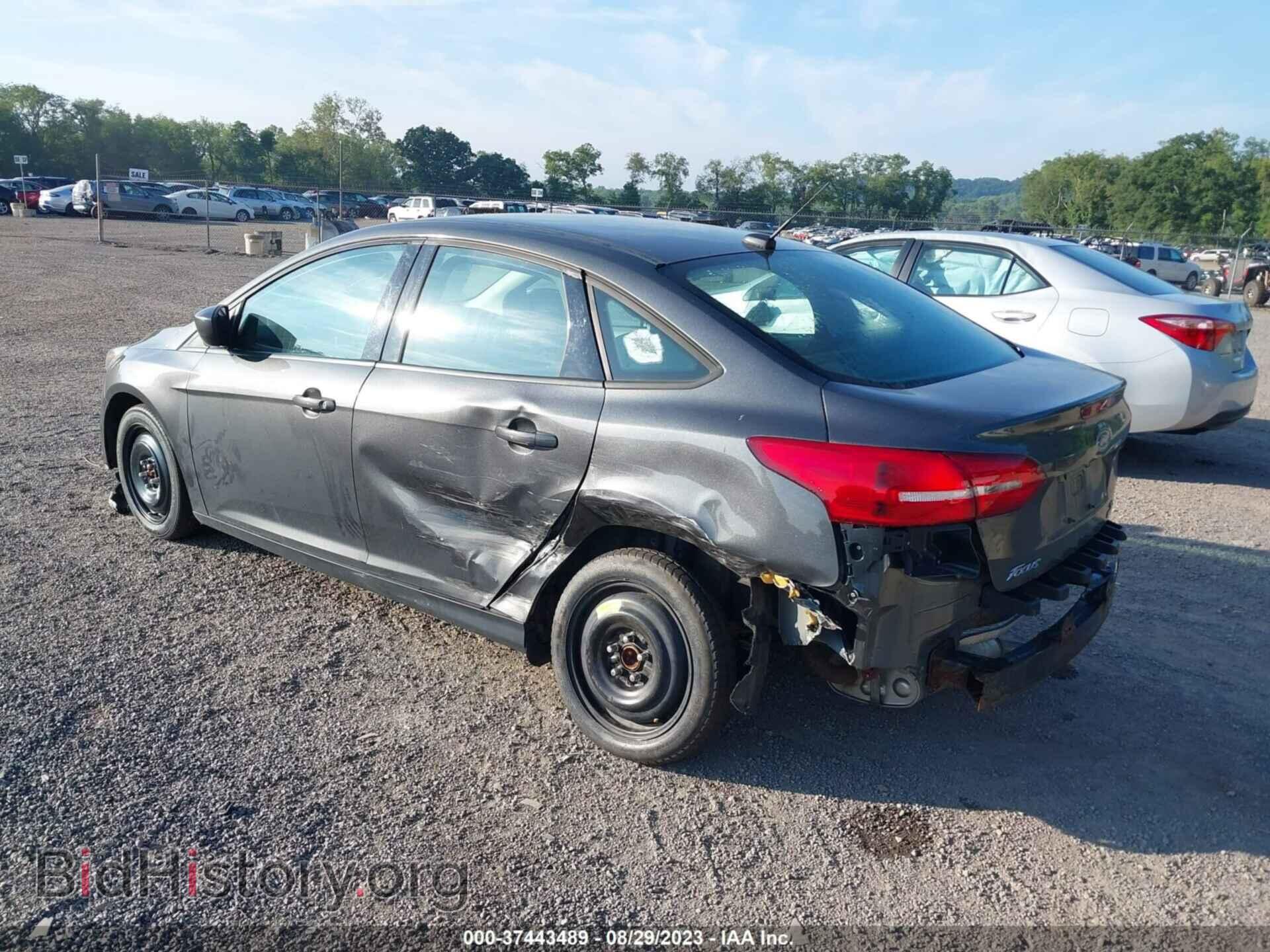 2018 FORD FOCUS - VIN: 1FADP3FE1JL325568 - Фото 3