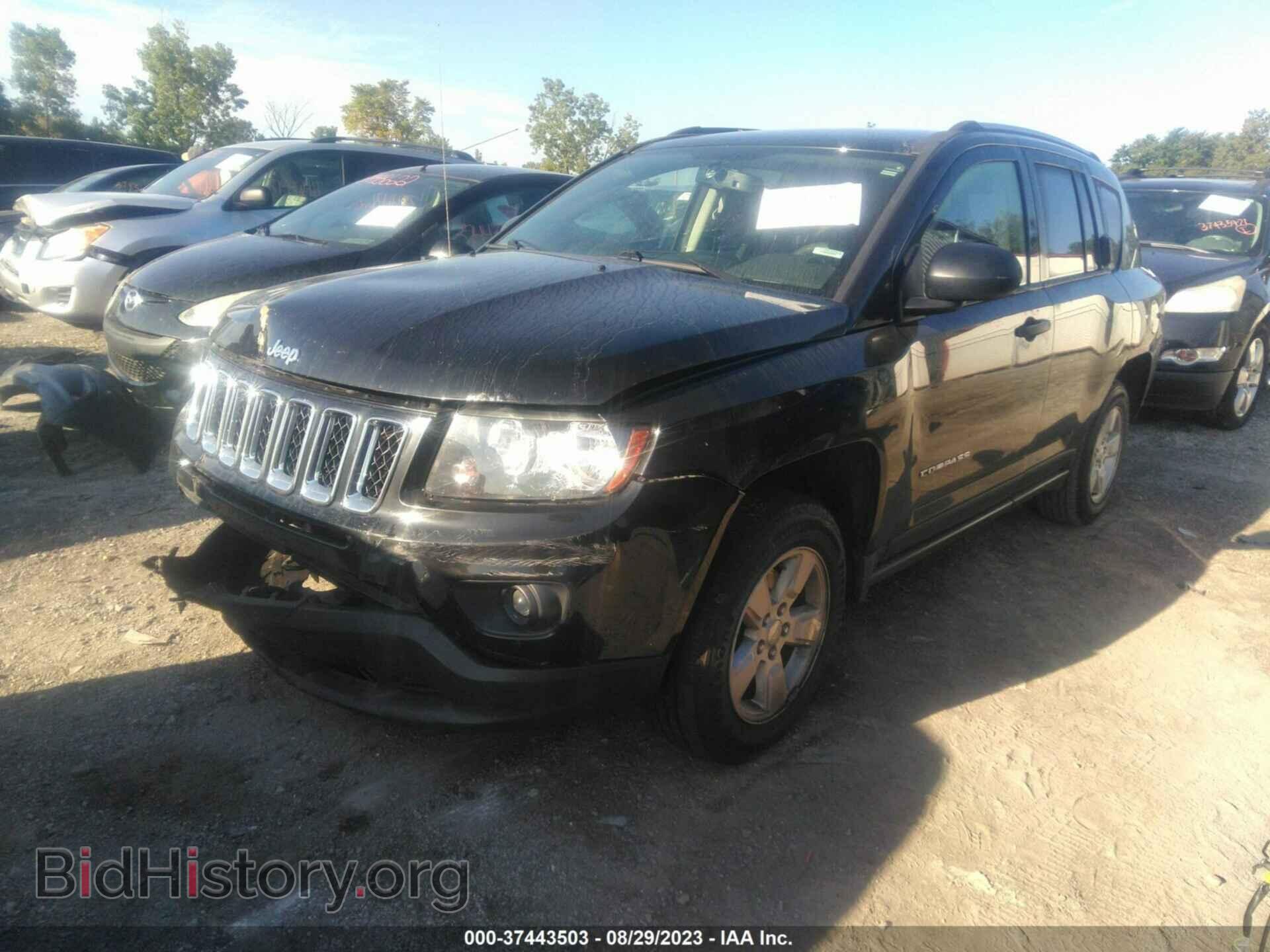 2017 JEEP COMPASS - VIN: 1C4NJCBB4HD185547 - Фото 2