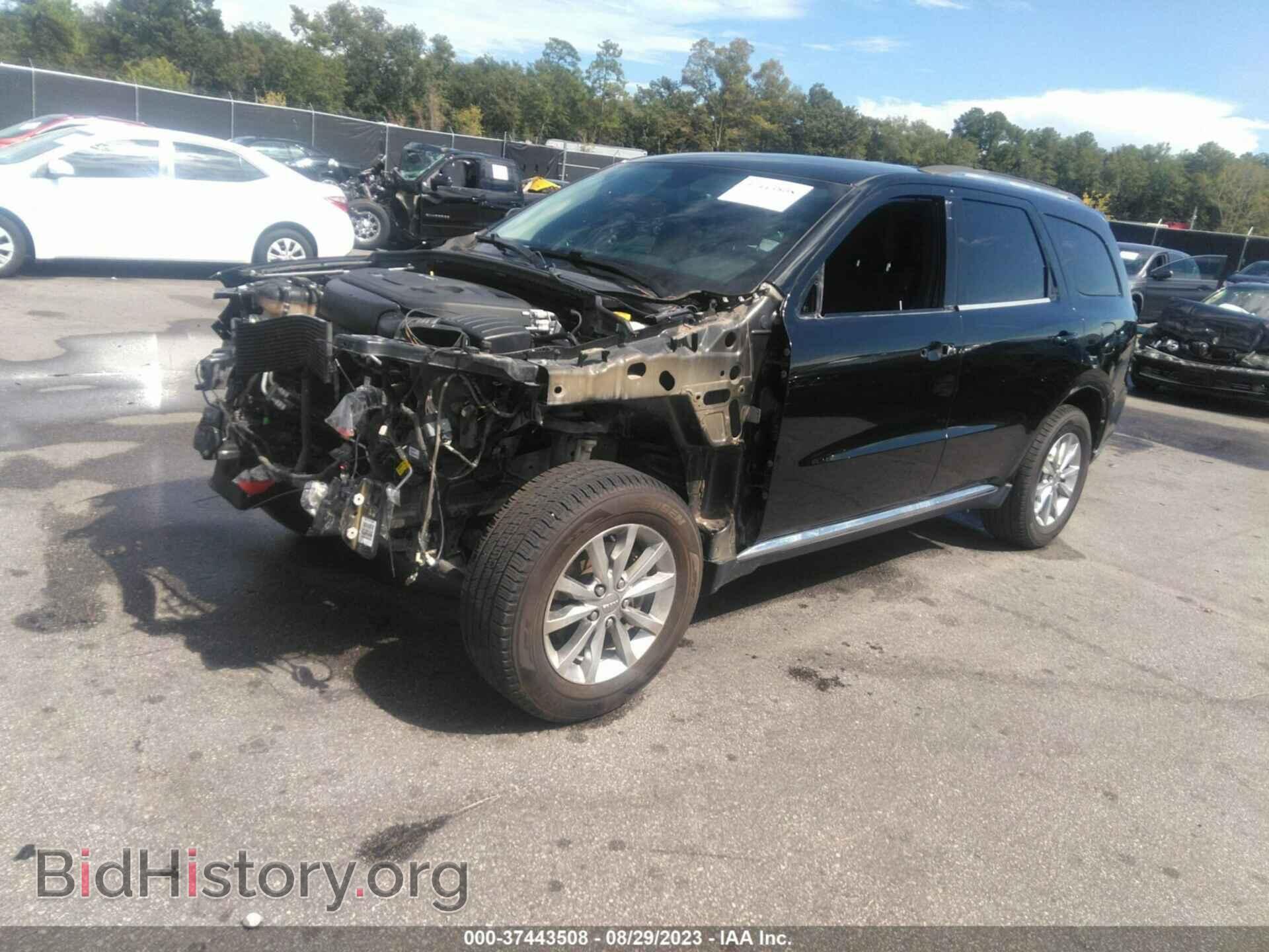 2017 DODGE DURANGO - VIN: 1C4RDJAG1HC627314 - Photo 2