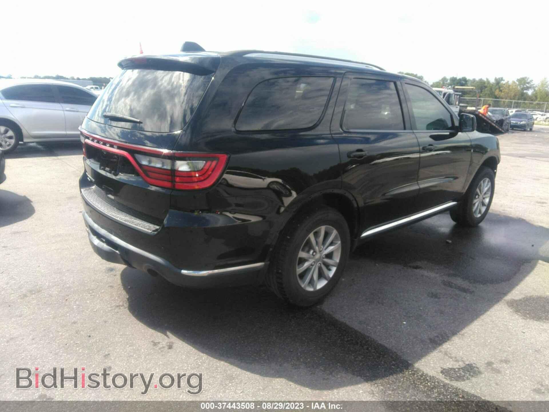 2017 DODGE DURANGO - VIN: 1C4RDJAG1HC627314 - Photo 4