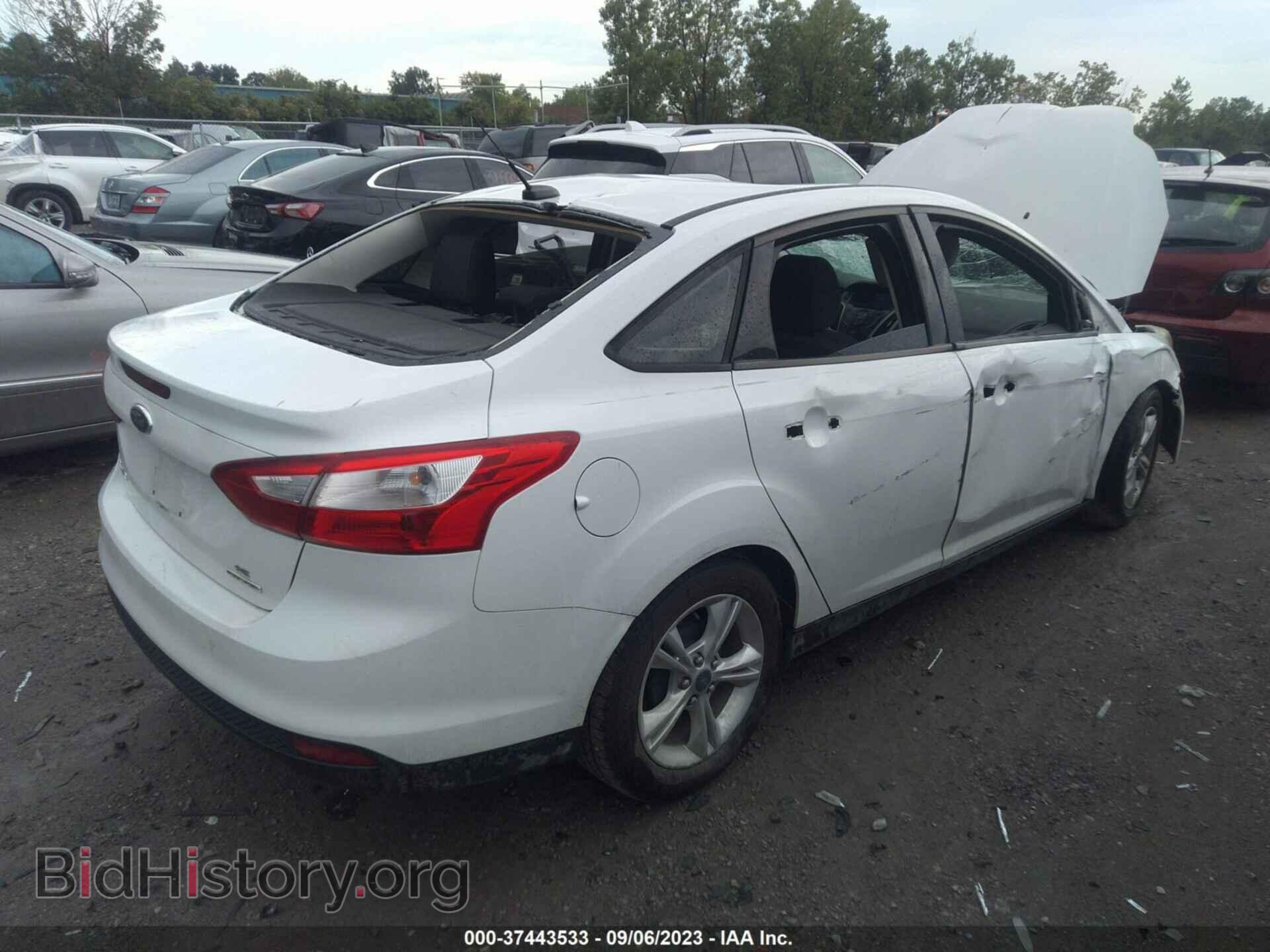 2014 FORD FOCUS - VIN: 1FADP3F26EL270854 - Photo 4