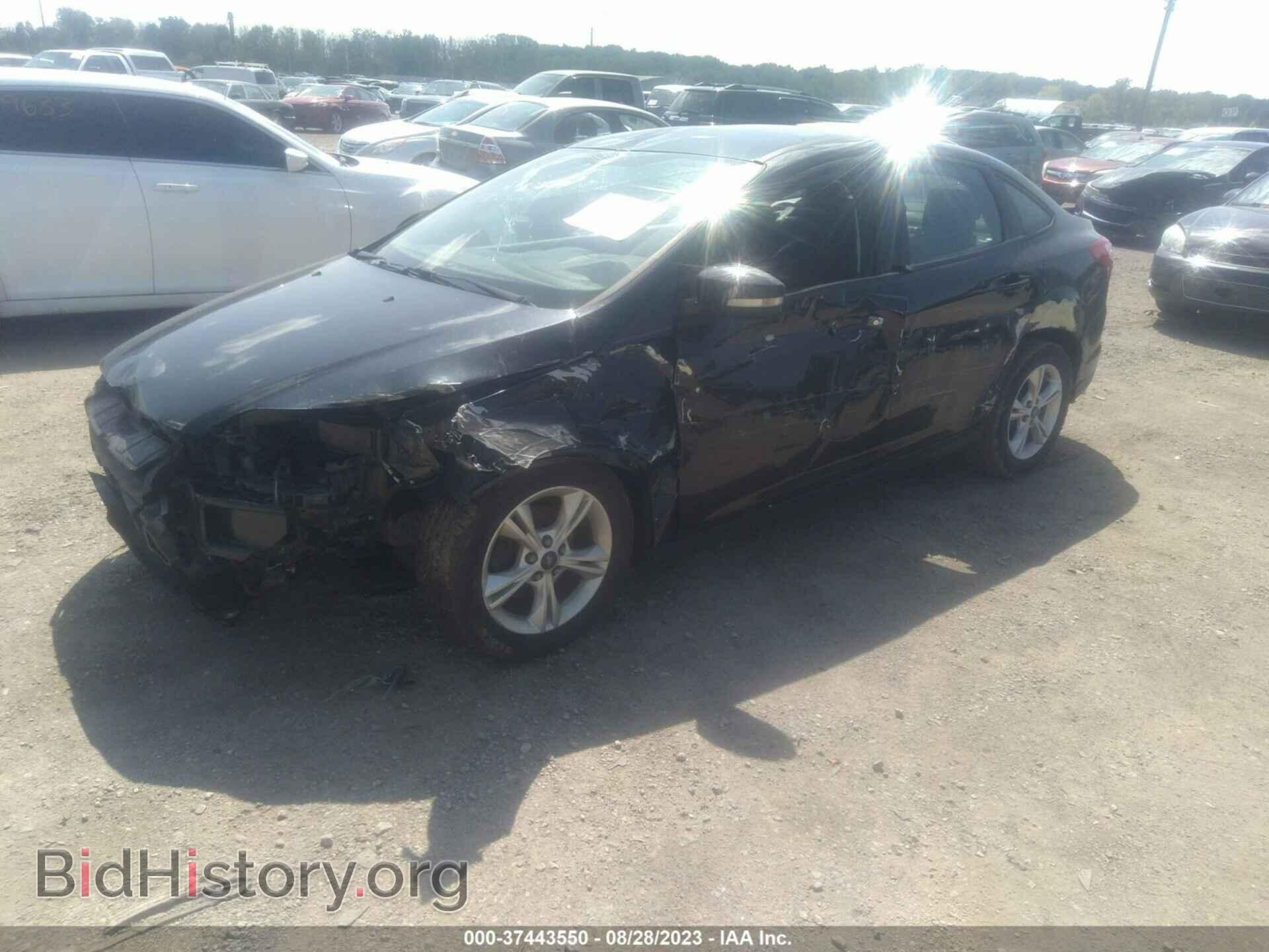 2014 FORD FOCUS - VIN: 1FADP3F26EL439125 - Фото 2