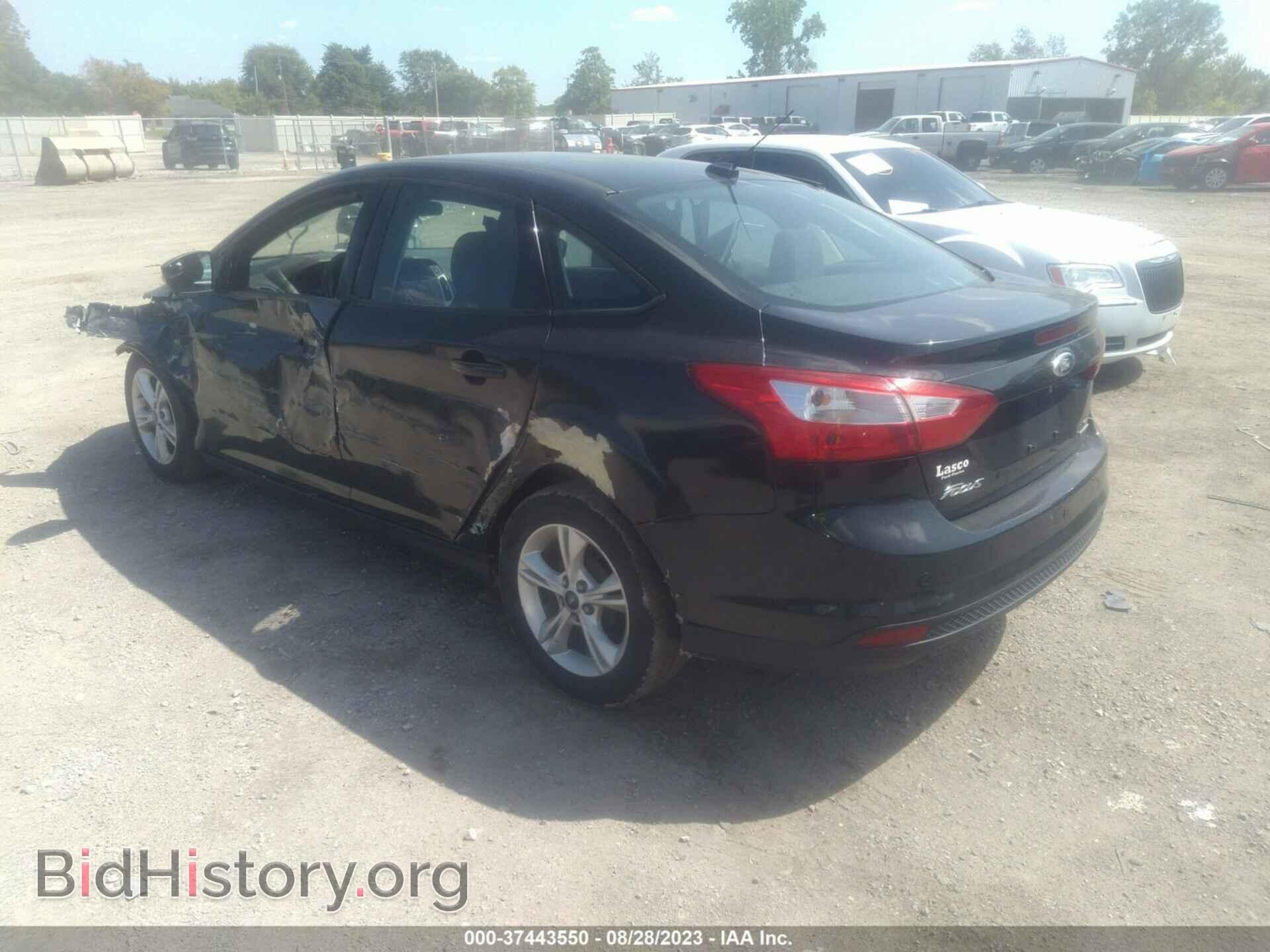 2014 FORD FOCUS - VIN: 1FADP3F26EL439125 - Фото 3