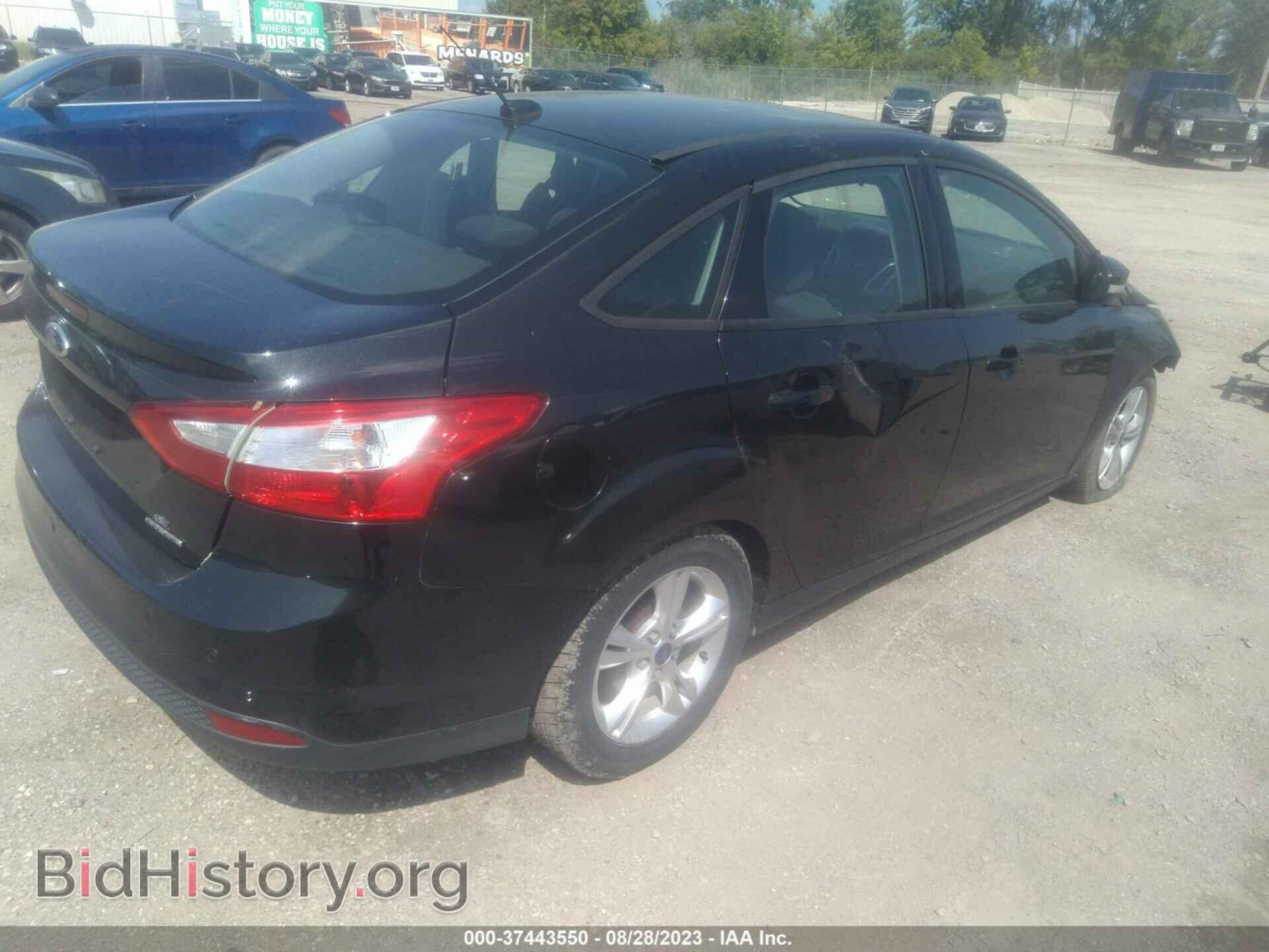 2014 FORD FOCUS - VIN: 1FADP3F26EL439125 - Фото 4