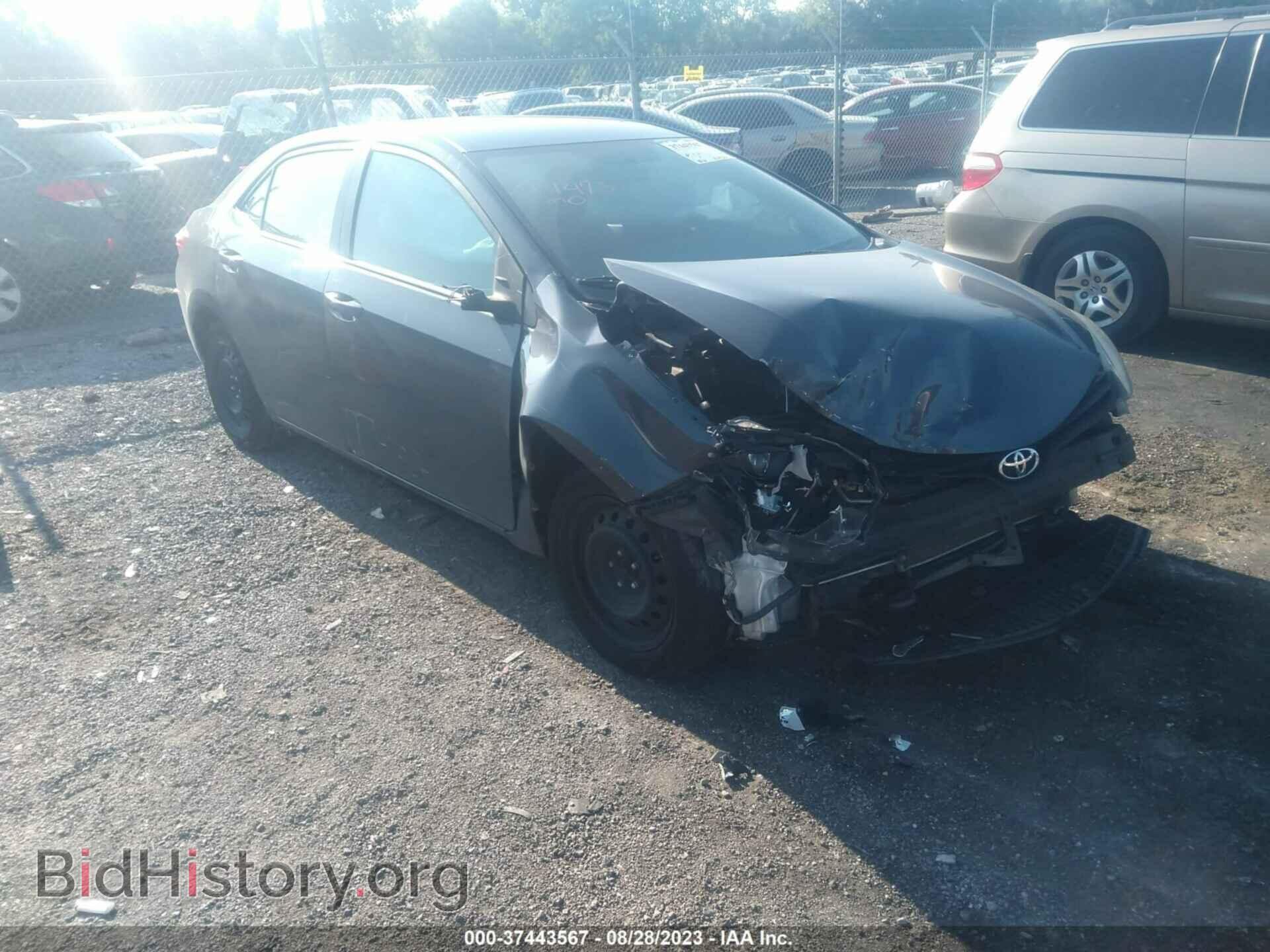 Фотография 2T1BURHE8FC413719 - TOYOTA COROLLA 2015