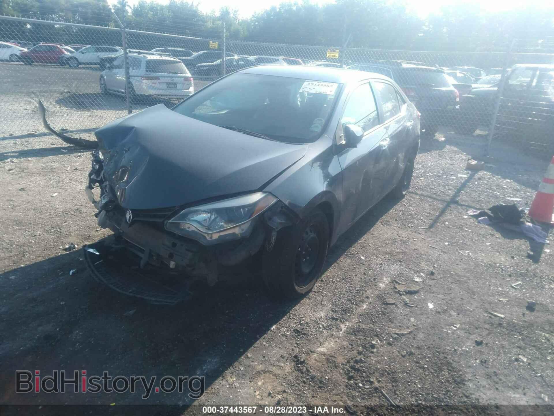 2015 TOYOTA COROLLA - VIN: 2T1BURHE8FC413719 - Фото 2