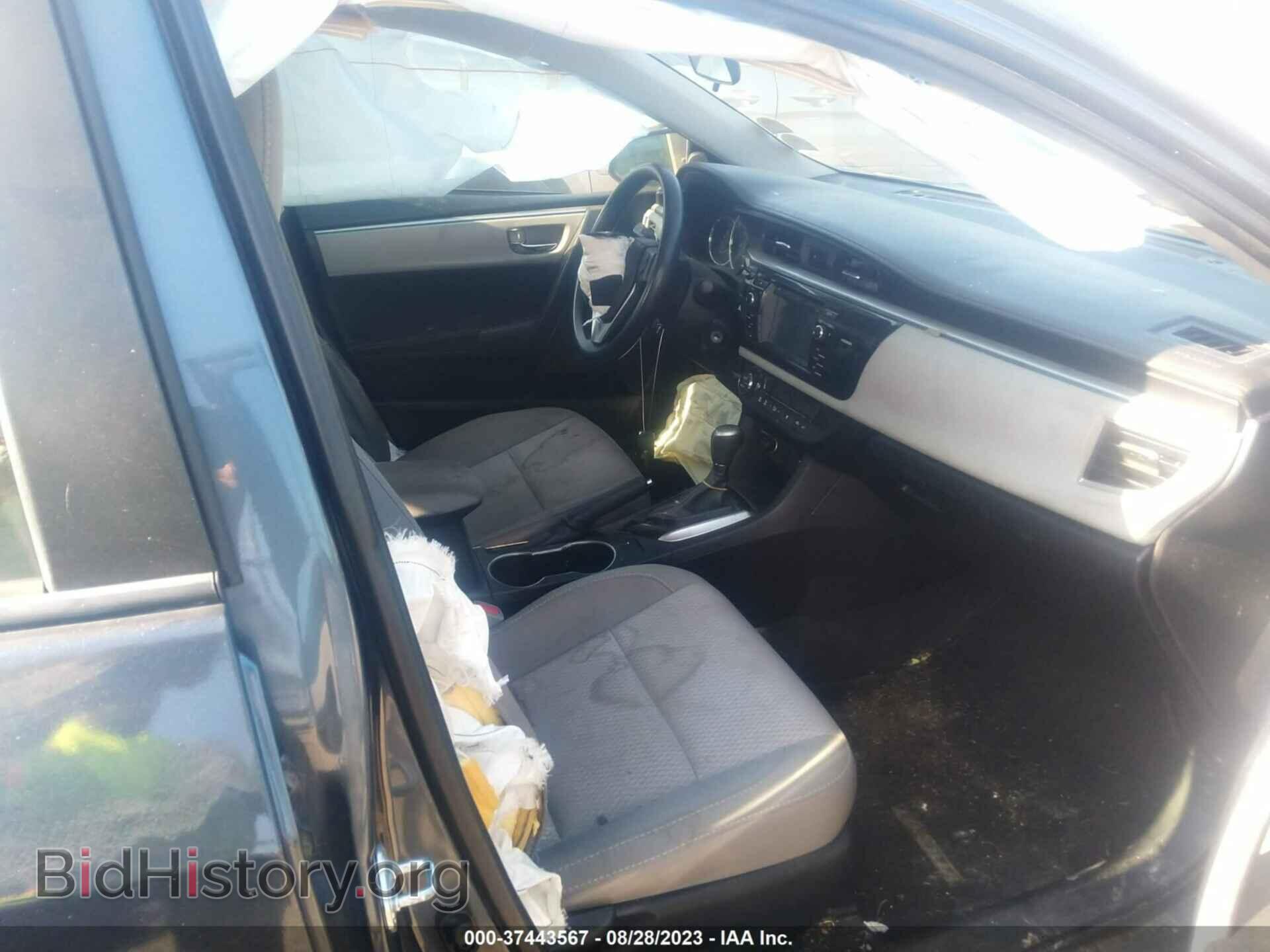 2015 TOYOTA COROLLA - VIN: 2T1BURHE8FC413719 - Фото 5