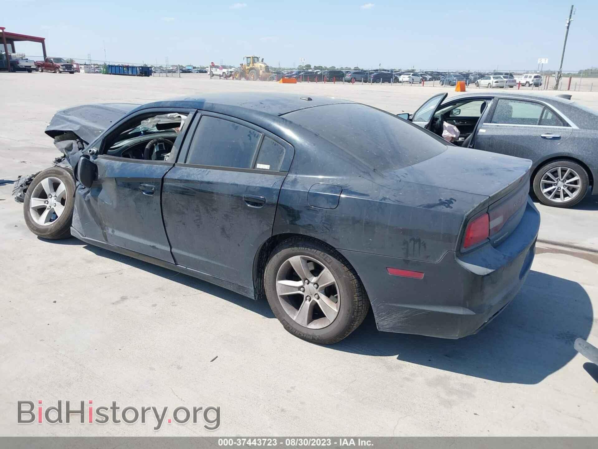 2012 DODGE CHARGER - VIN: 2C3CDXBG3CH302374 - Фото 3