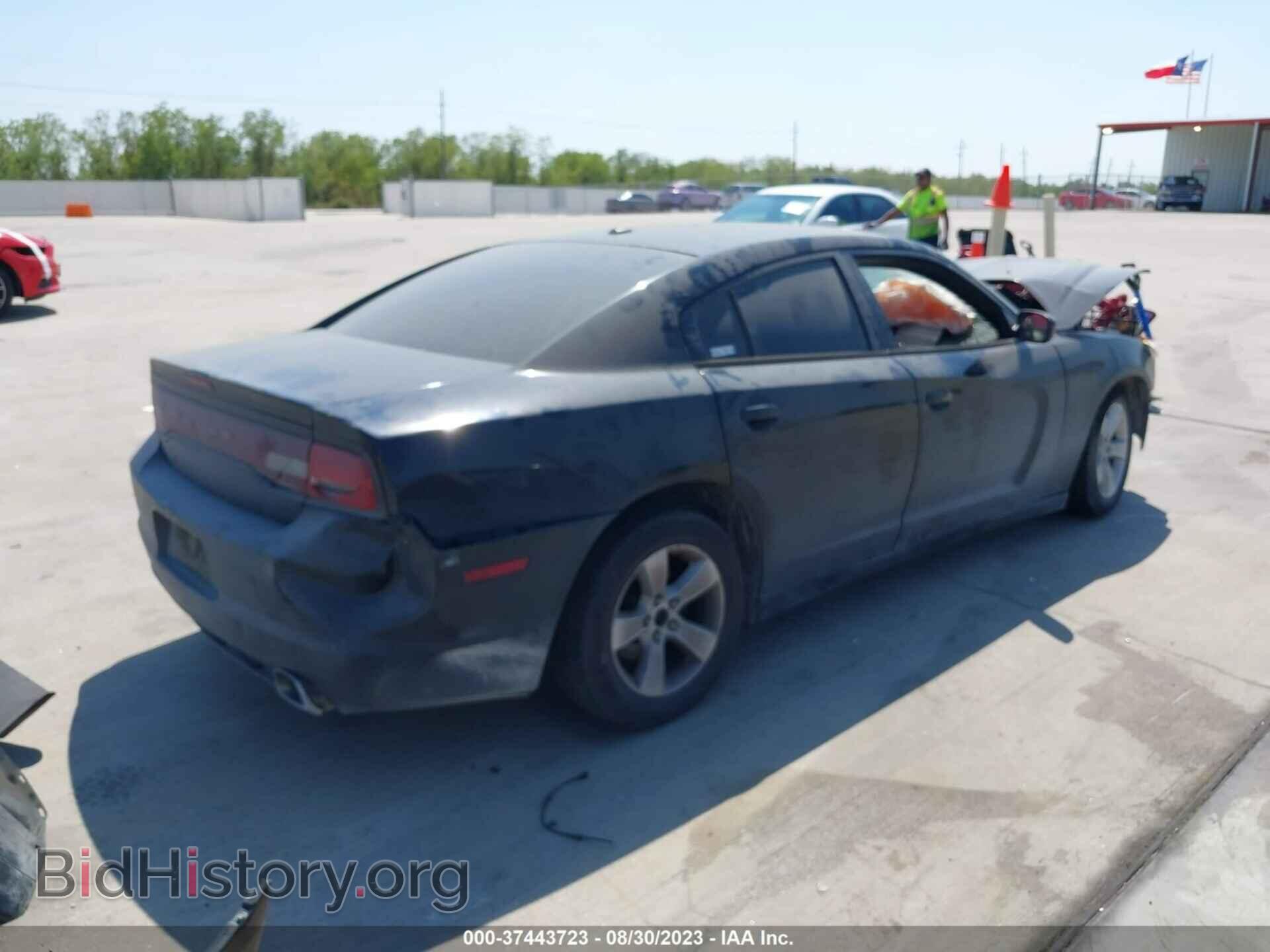 2012 DODGE CHARGER - VIN: 2C3CDXBG3CH302374 - Фото 4