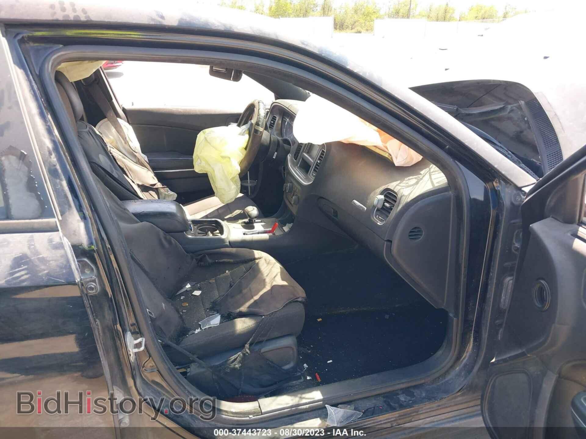 2012 DODGE CHARGER - VIN: 2C3CDXBG3CH302374 - Фото 5