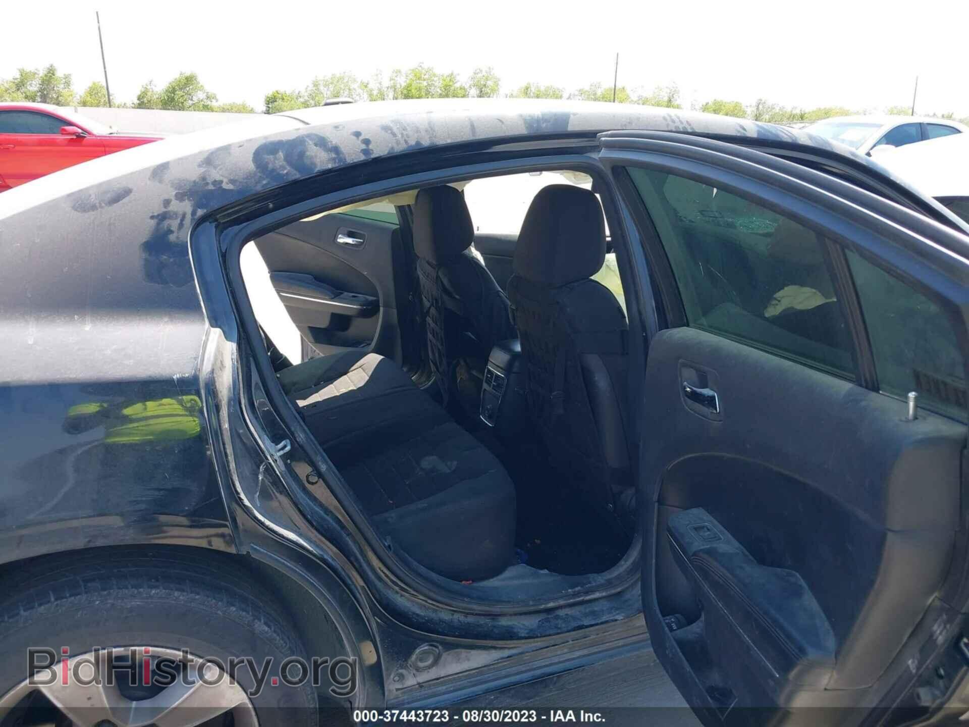 2012 DODGE CHARGER - VIN: 2C3CDXBG3CH302374 - Фото 8
