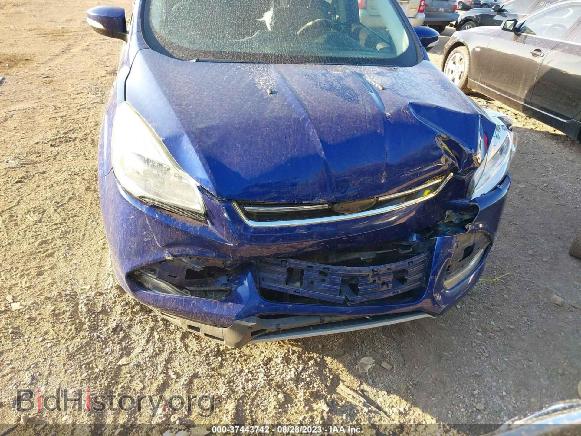 2016 FORD ESCAPE - VIN: 1FMCU0JX9GUA13566 - Фото 6