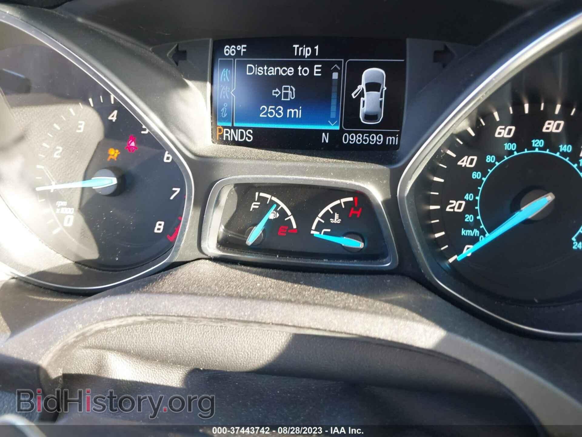 2016 FORD ESCAPE - VIN: 1FMCU0JX9GUA13566 - Фото 7