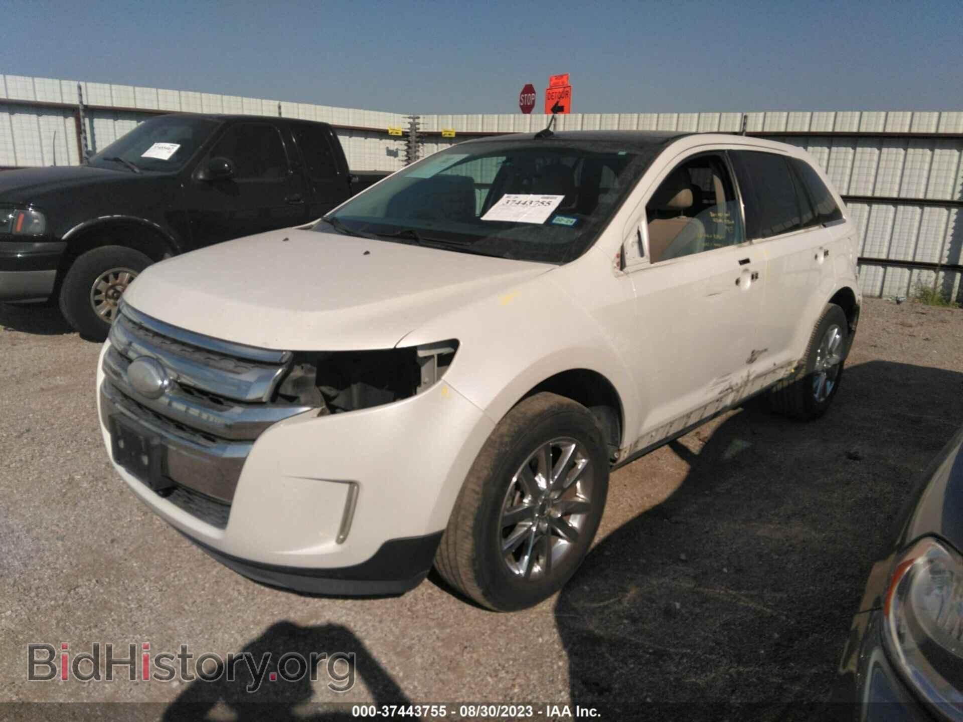 2013 FORD EDGE - VIN: 2FMDK3KC3DBB43884 - Фото 2