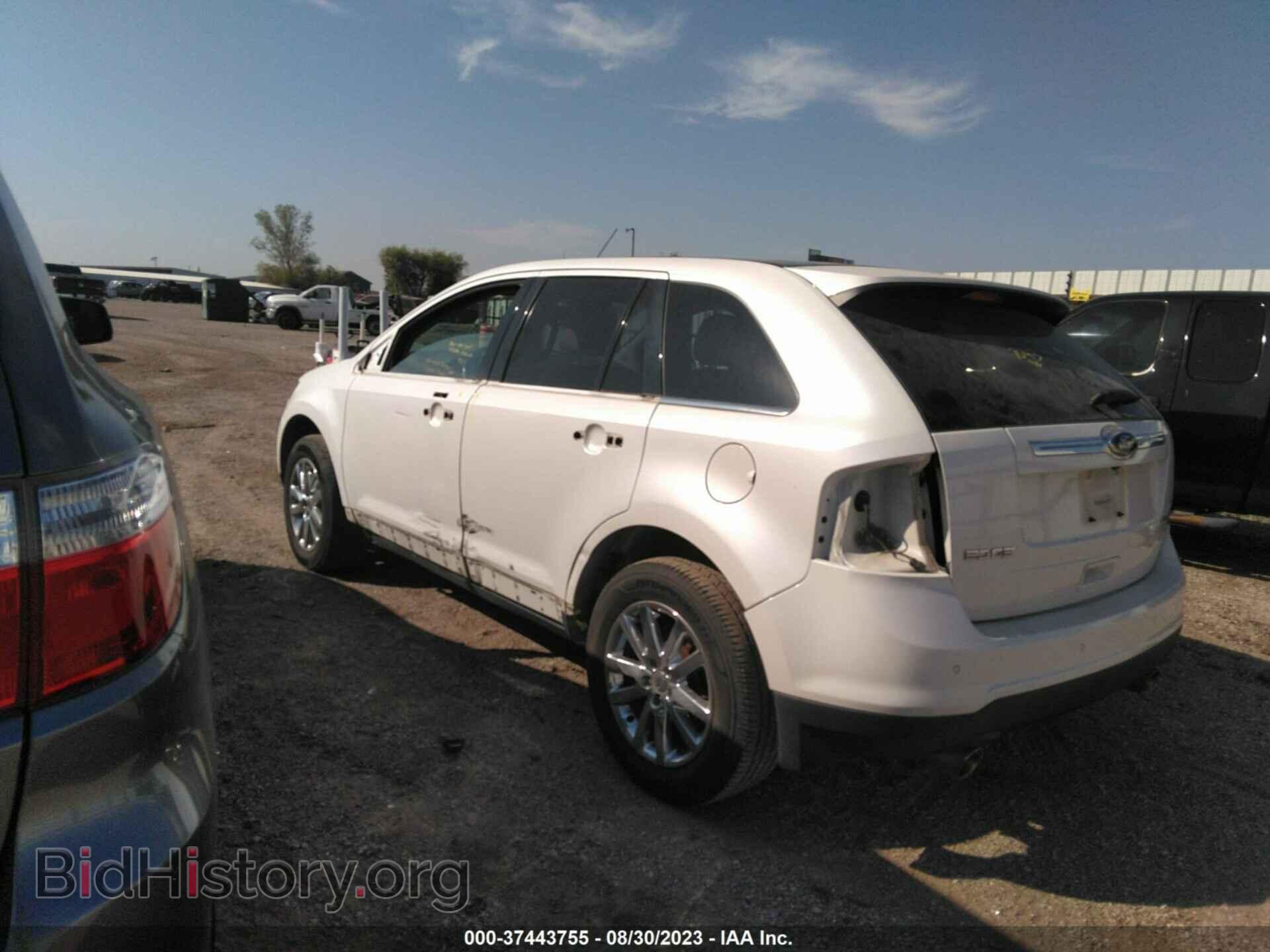 2013 FORD EDGE - VIN: 2FMDK3KC3DBB43884 - Фото 3