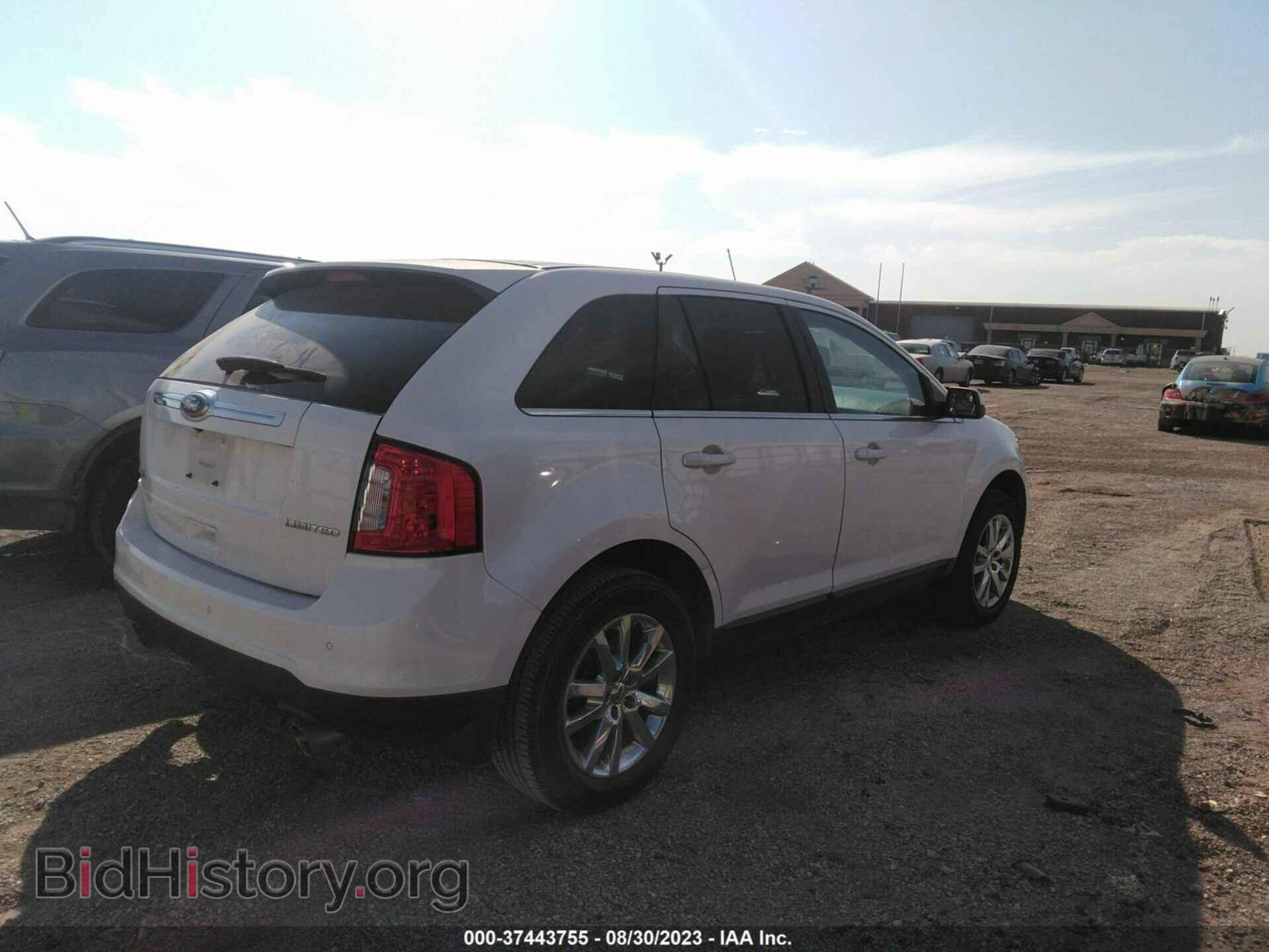 2013 FORD EDGE - VIN: 2FMDK3KC3DBB43884 - Фото 4