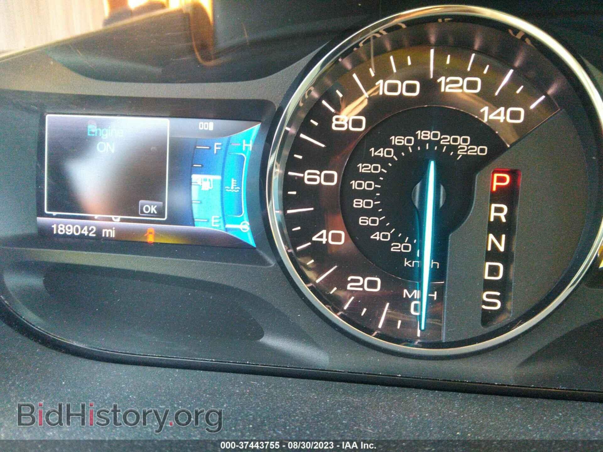 2013 FORD EDGE - VIN: 2FMDK3KC3DBB43884 - Фото 7