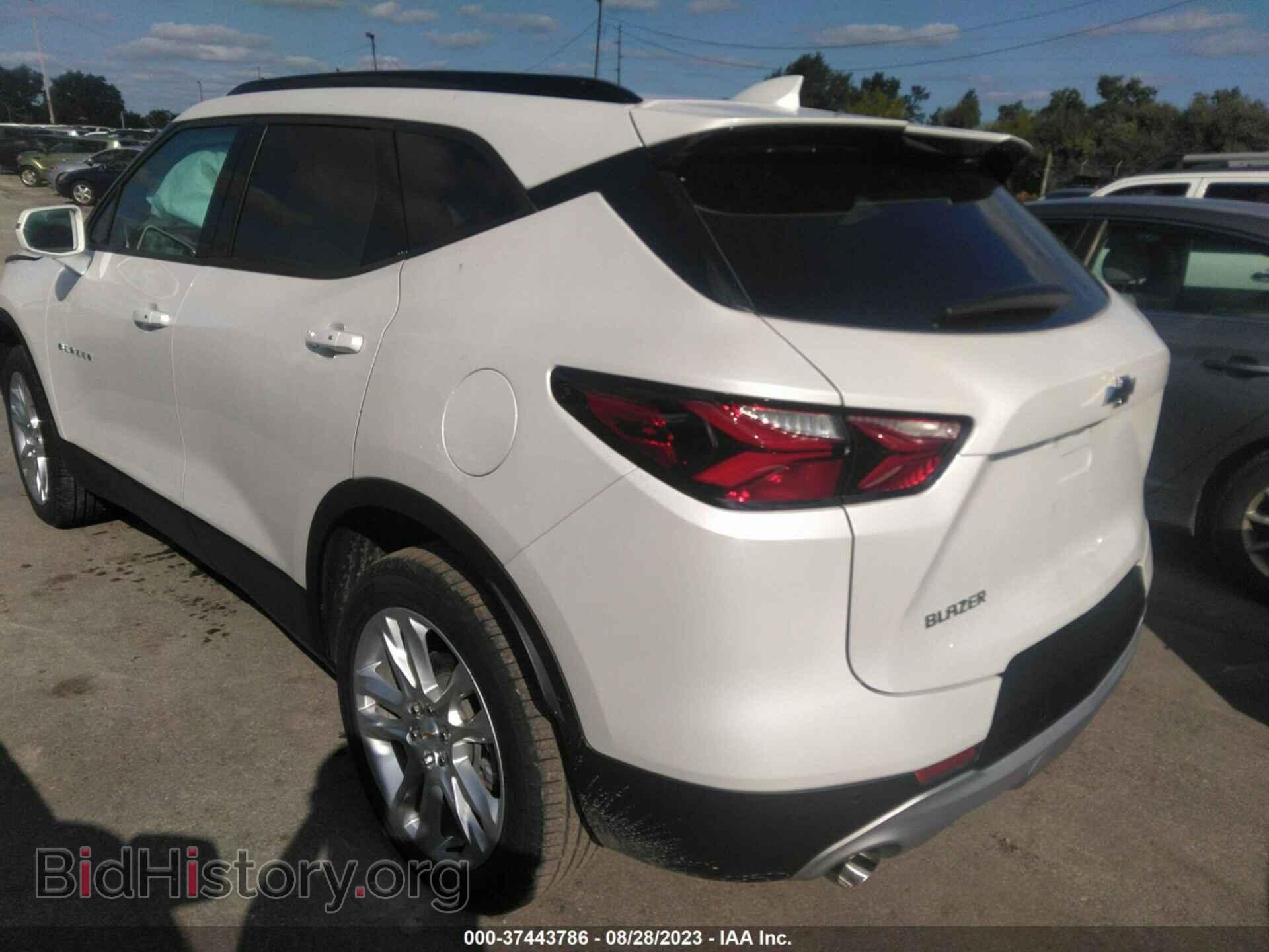2020 CHEVROLET BLAZER - VIN: 3GNKBDRSXLS574530 - Фото 3