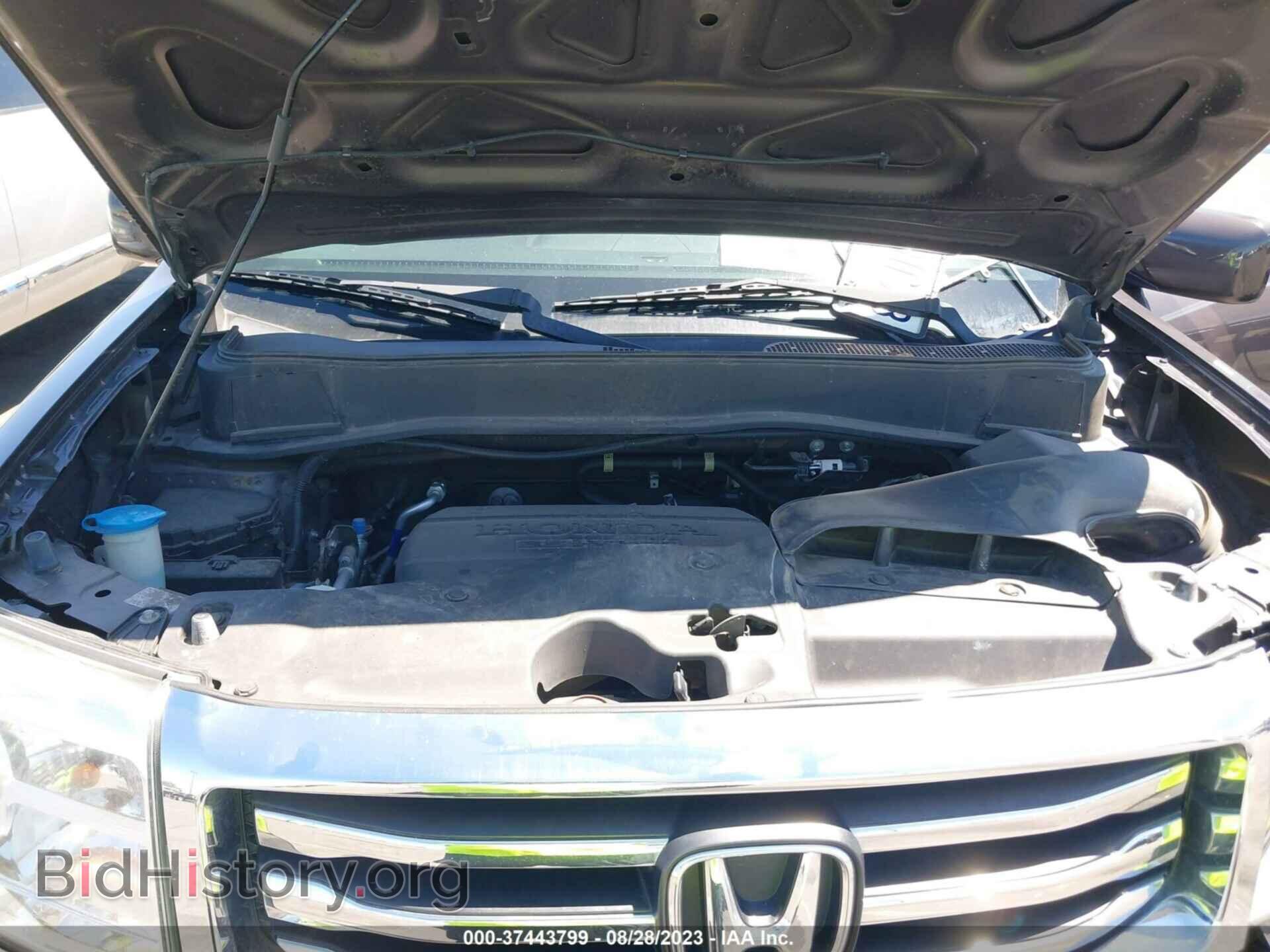 2014 HONDA PILOT - VIN: 5FNYF3H56EB001049 - Фото 10