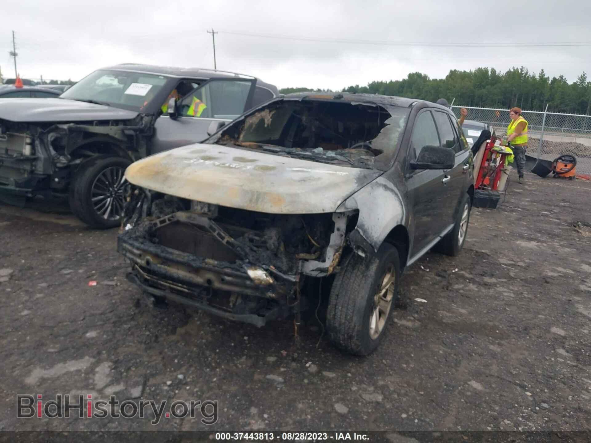 2011 FORD EDGE - VIN: 2FMDK4JC3BBA39464 - Photo 2