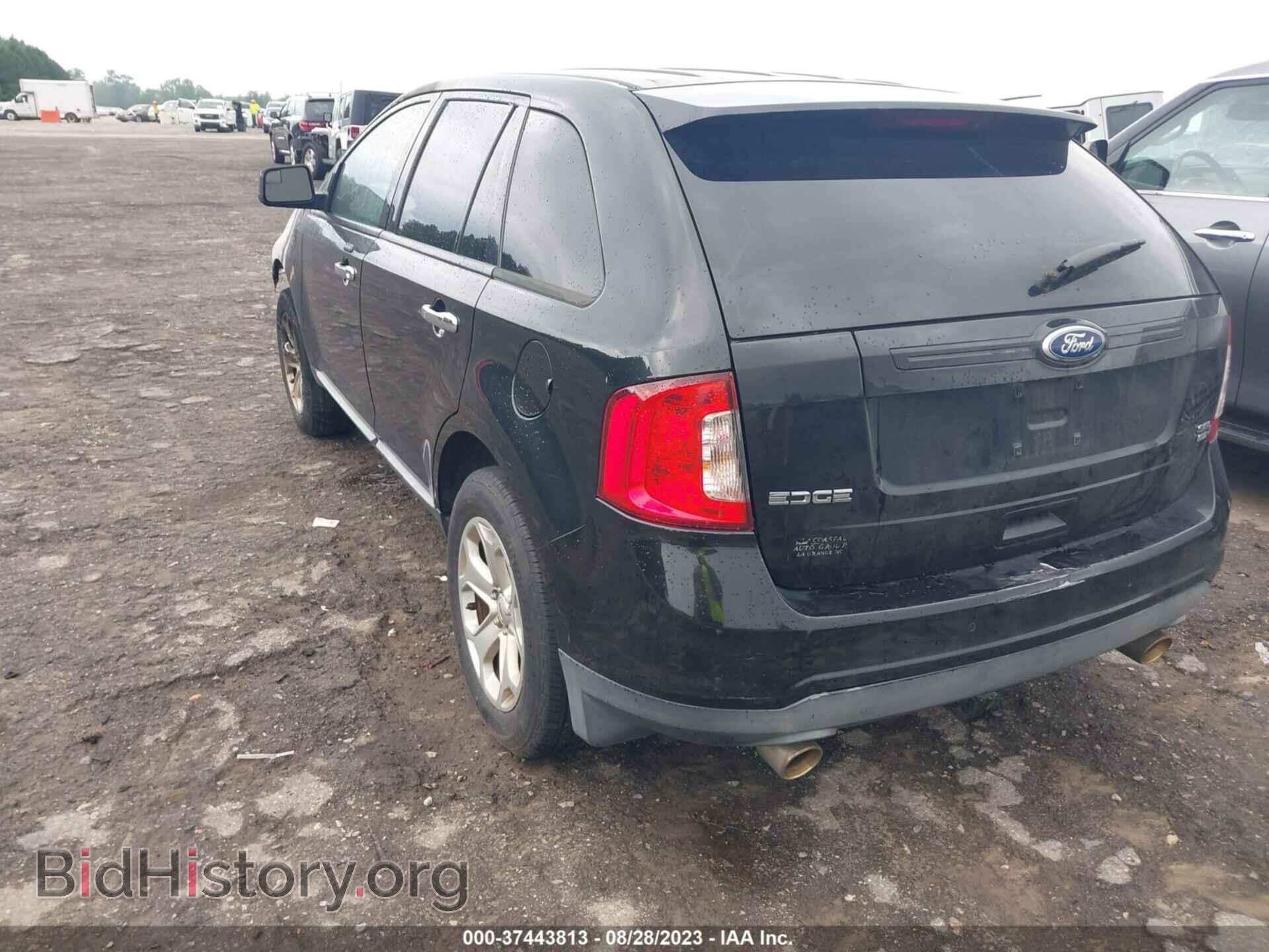 2011 FORD EDGE - VIN: 2FMDK4JC3BBA39464 - Photo 3