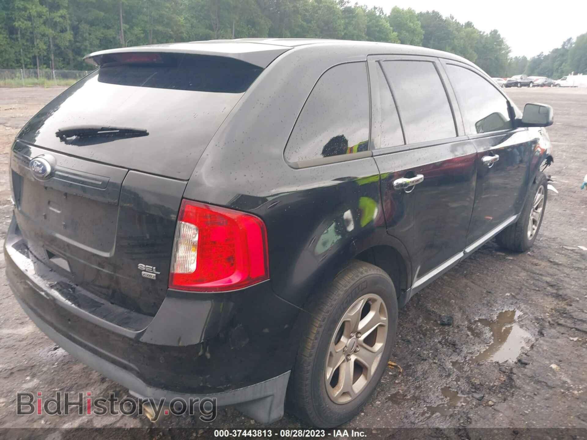 2011 FORD EDGE - VIN: 2FMDK4JC3BBA39464 - Photo 4