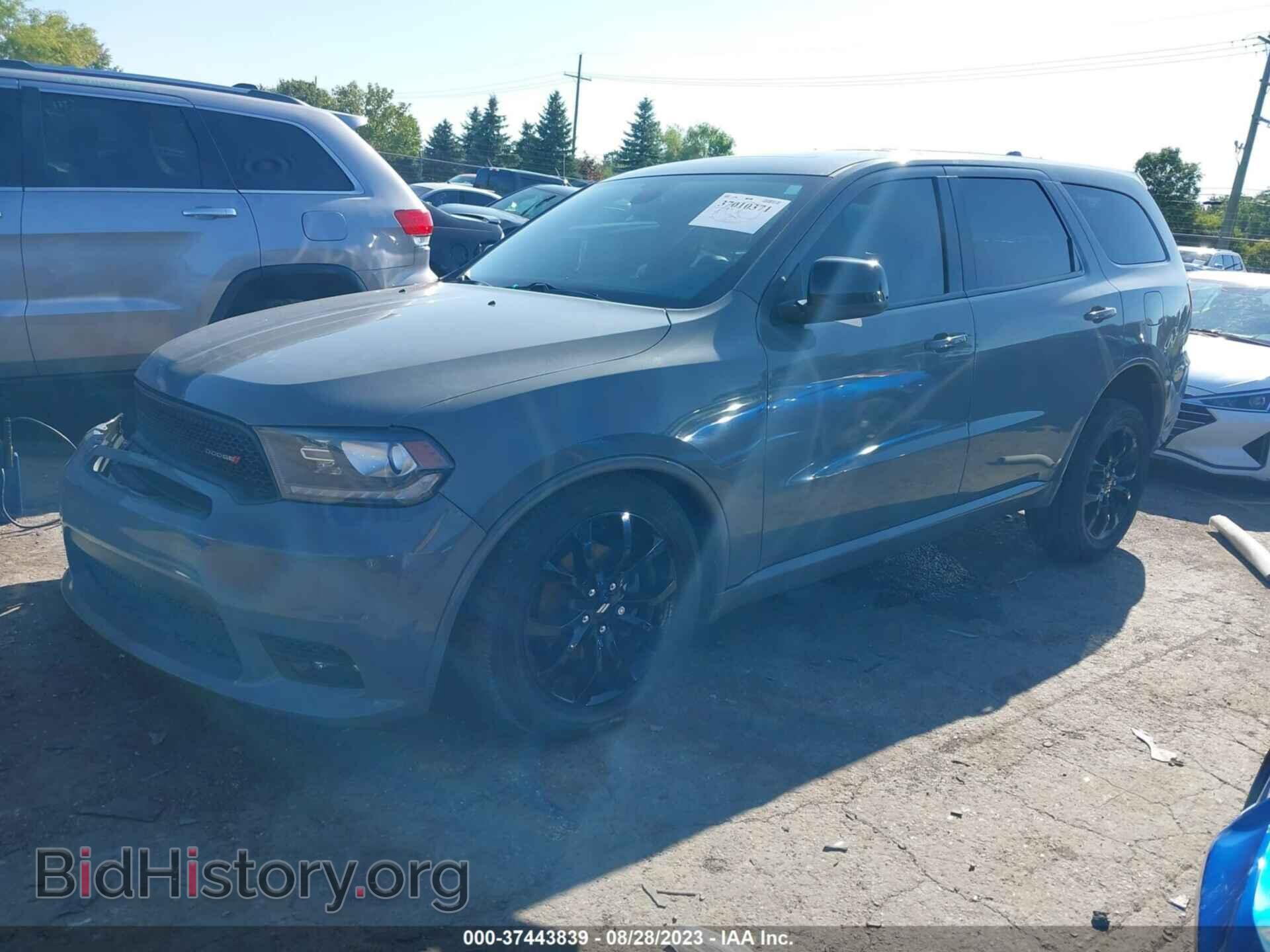 2020 DODGE DURANGO - VIN: 1C4RDJDG3LC171059 - Фото 2