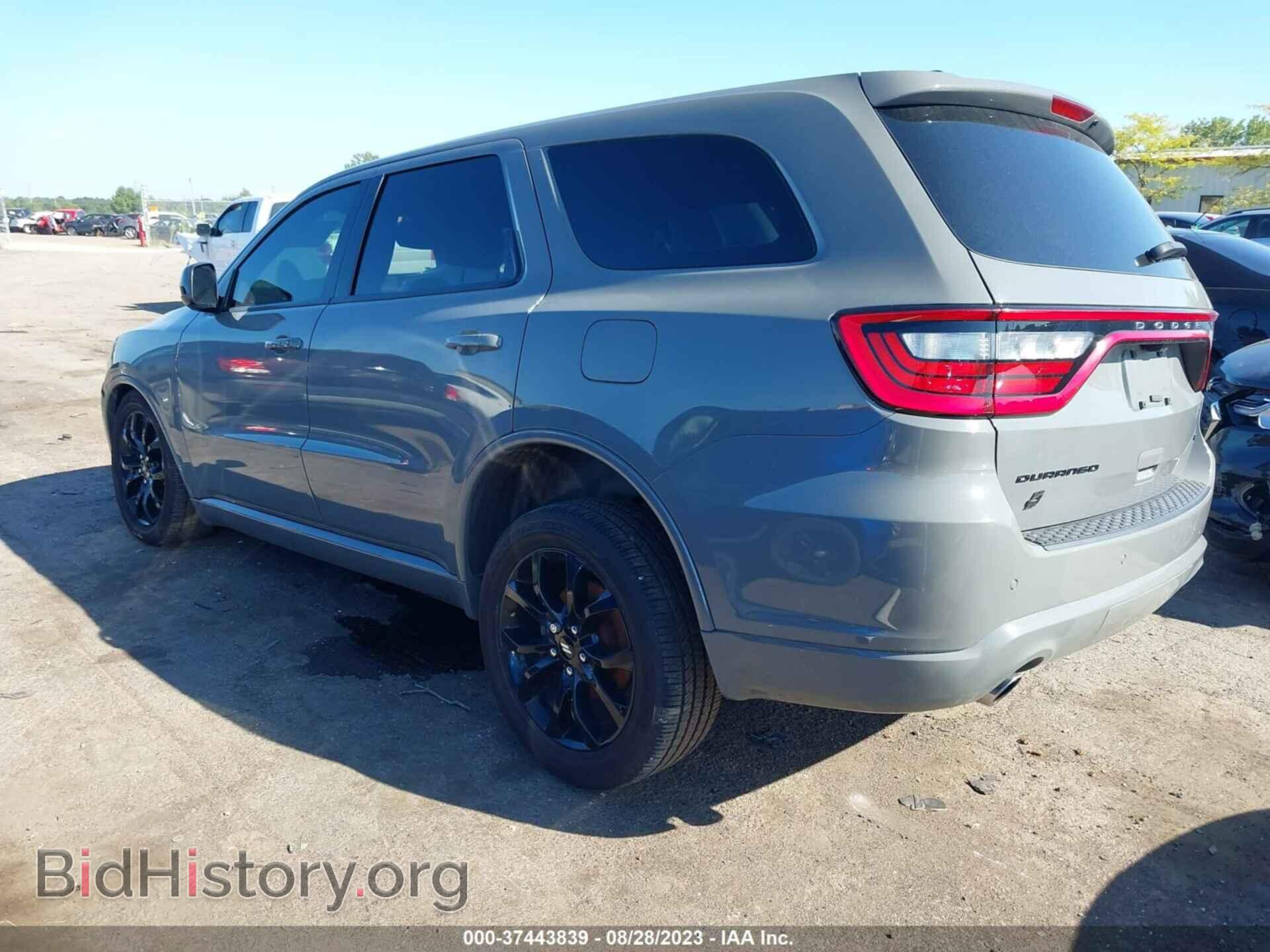 2020 DODGE DURANGO - VIN: 1C4RDJDG3LC171059 - Фото 3