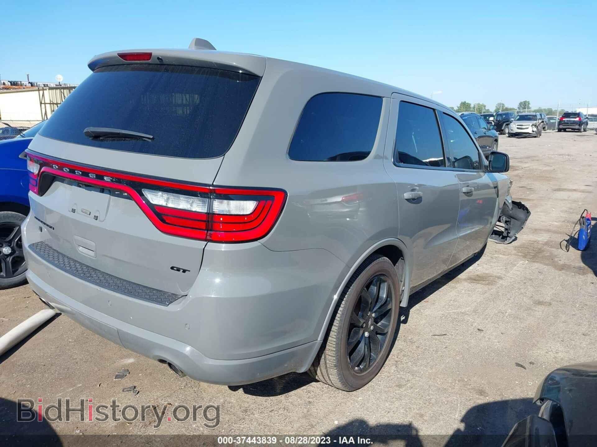 2020 DODGE DURANGO - VIN: 1C4RDJDG3LC171059 - Фото 4