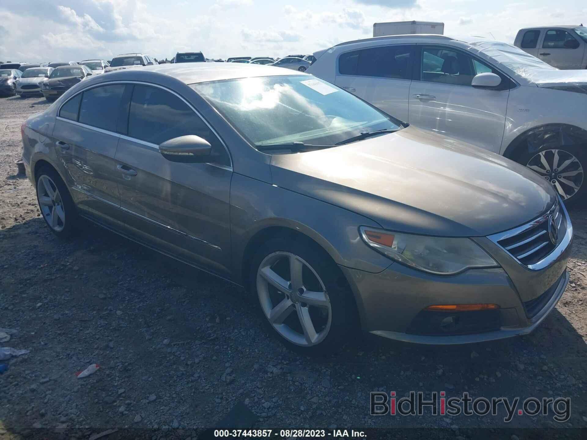 Photo WVWHN7AN7BE700983 - VOLKSWAGEN CC 2011